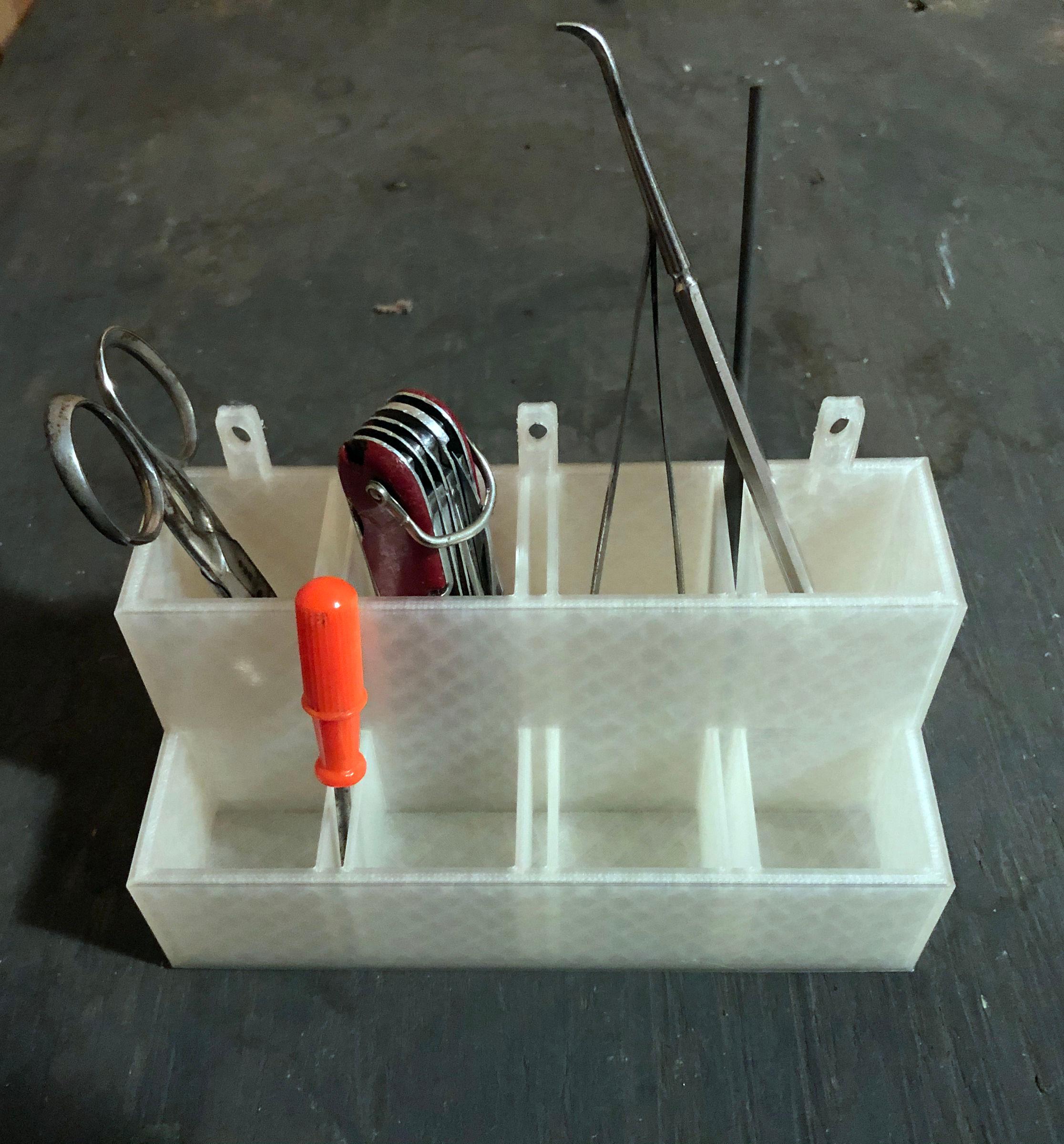 Small tool holder 3d model