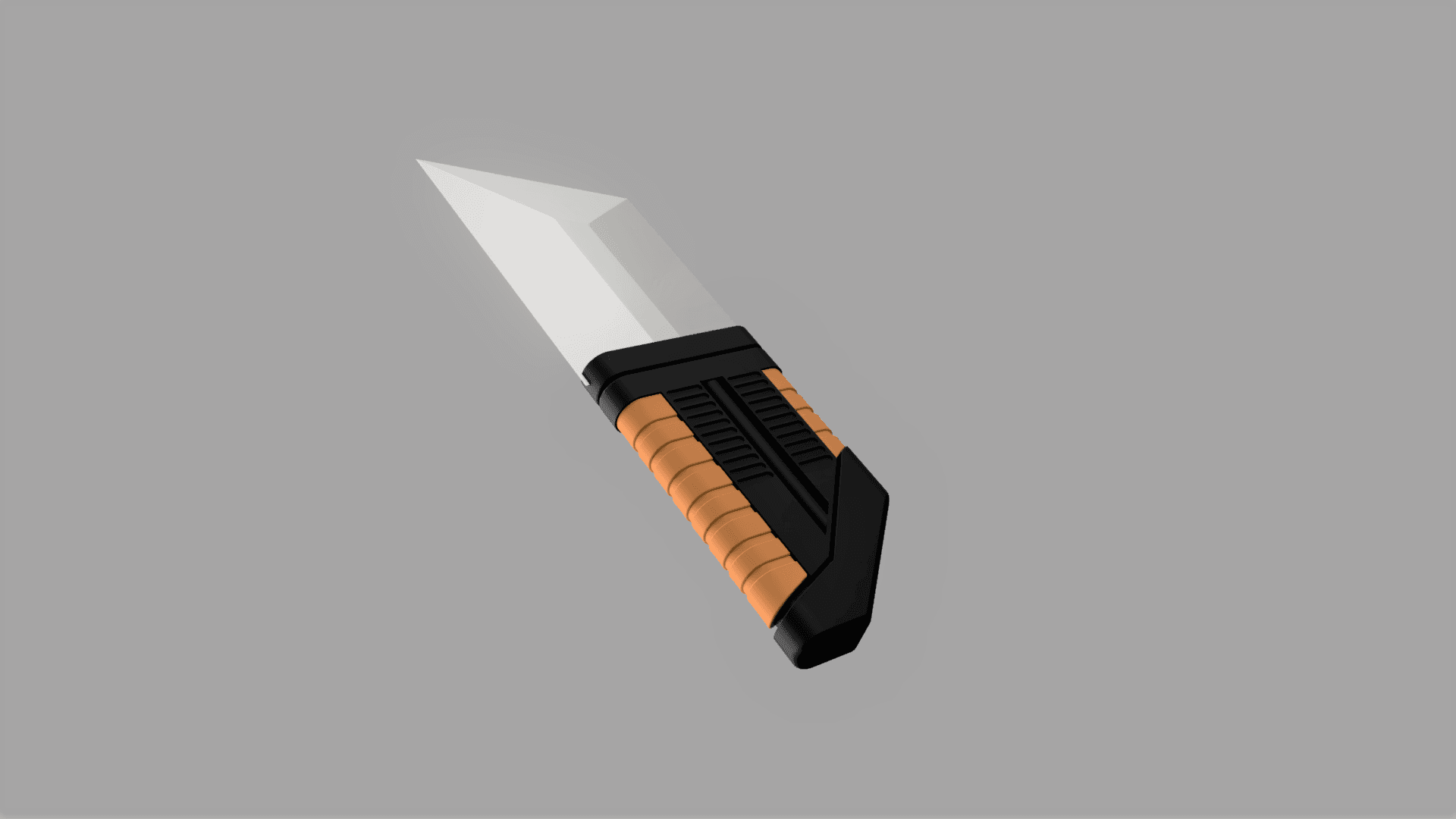 Mando Backup Knife 3d model