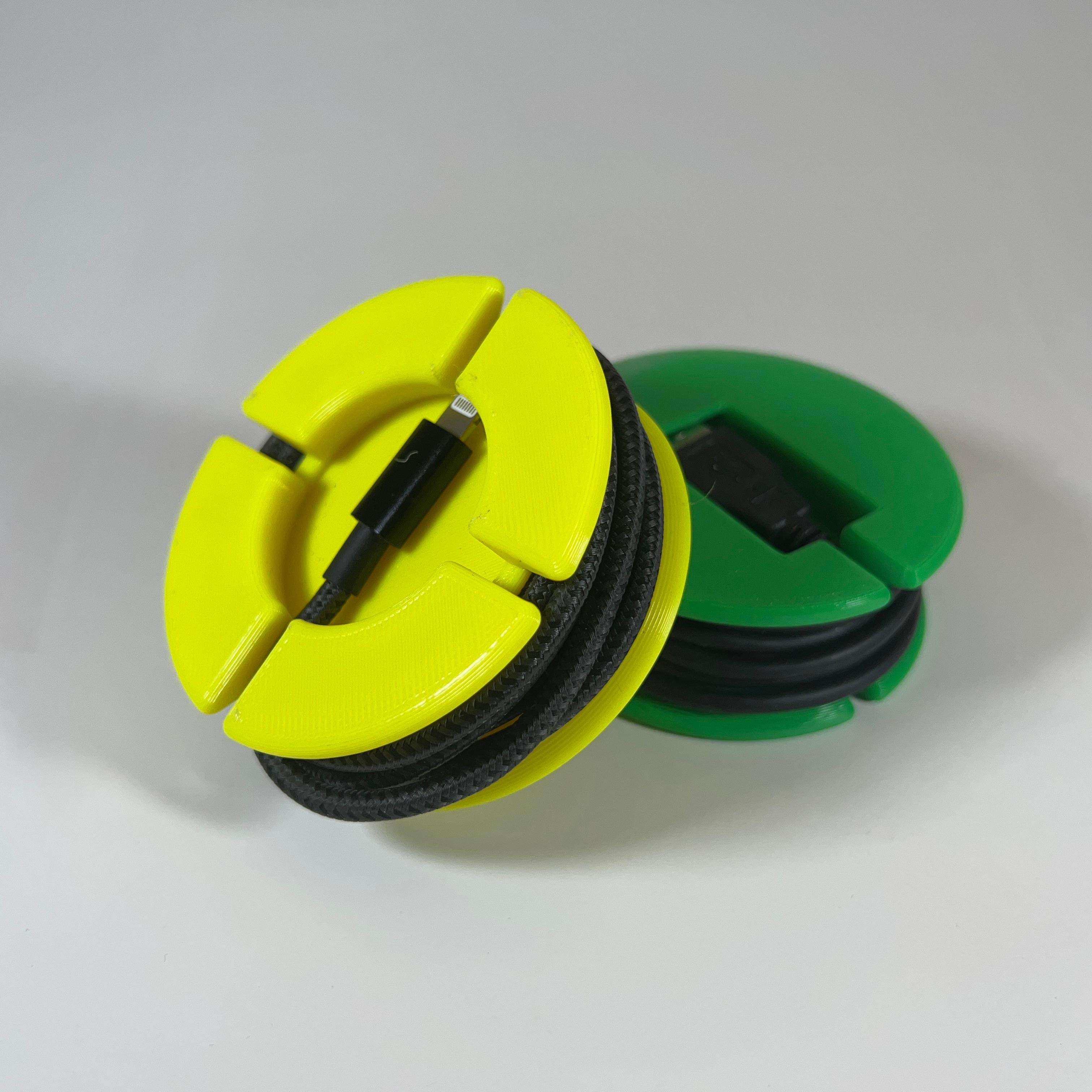 PBAZ Cable Puck 3d model