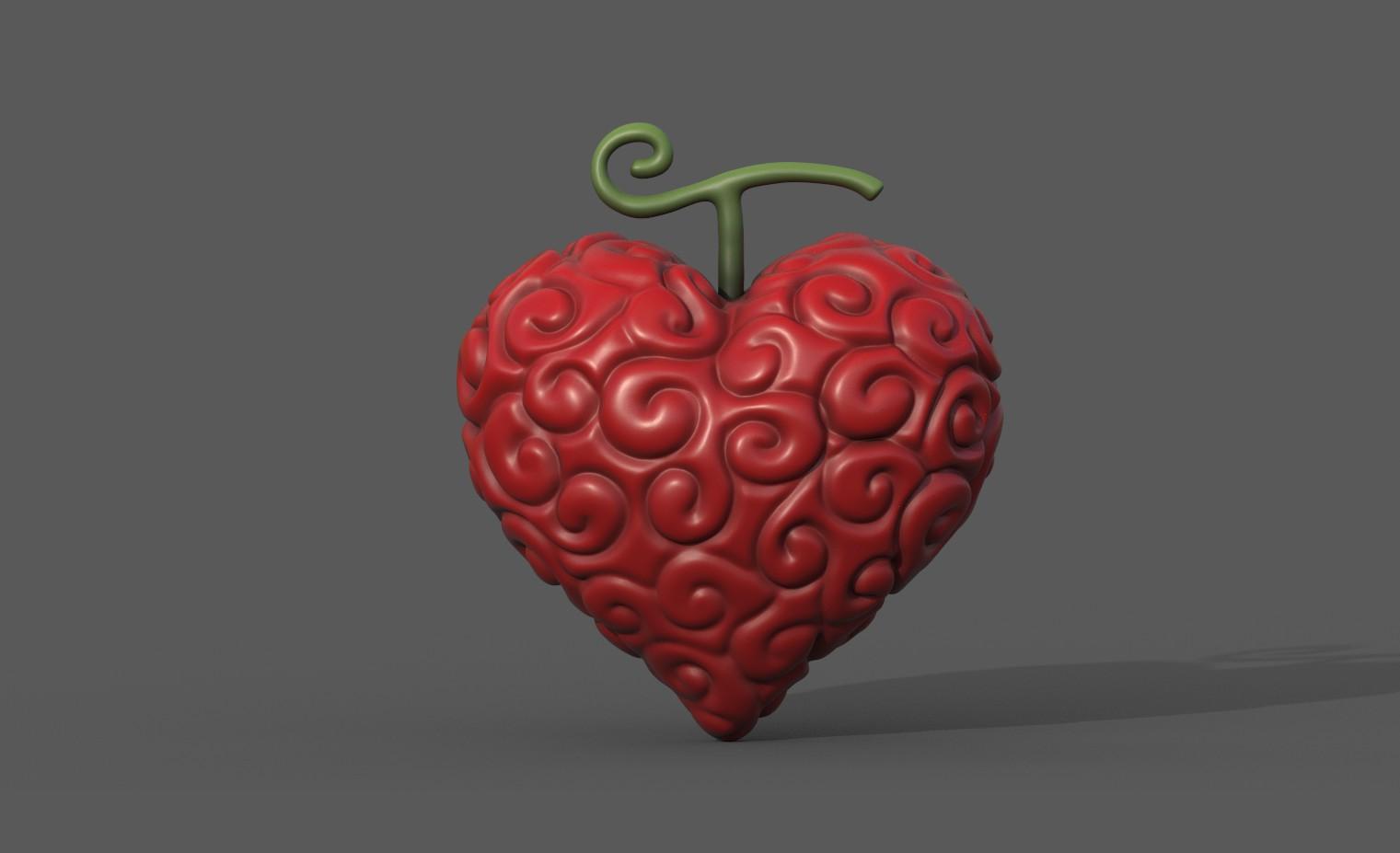 Ope Ope Devil Fruit 3d model