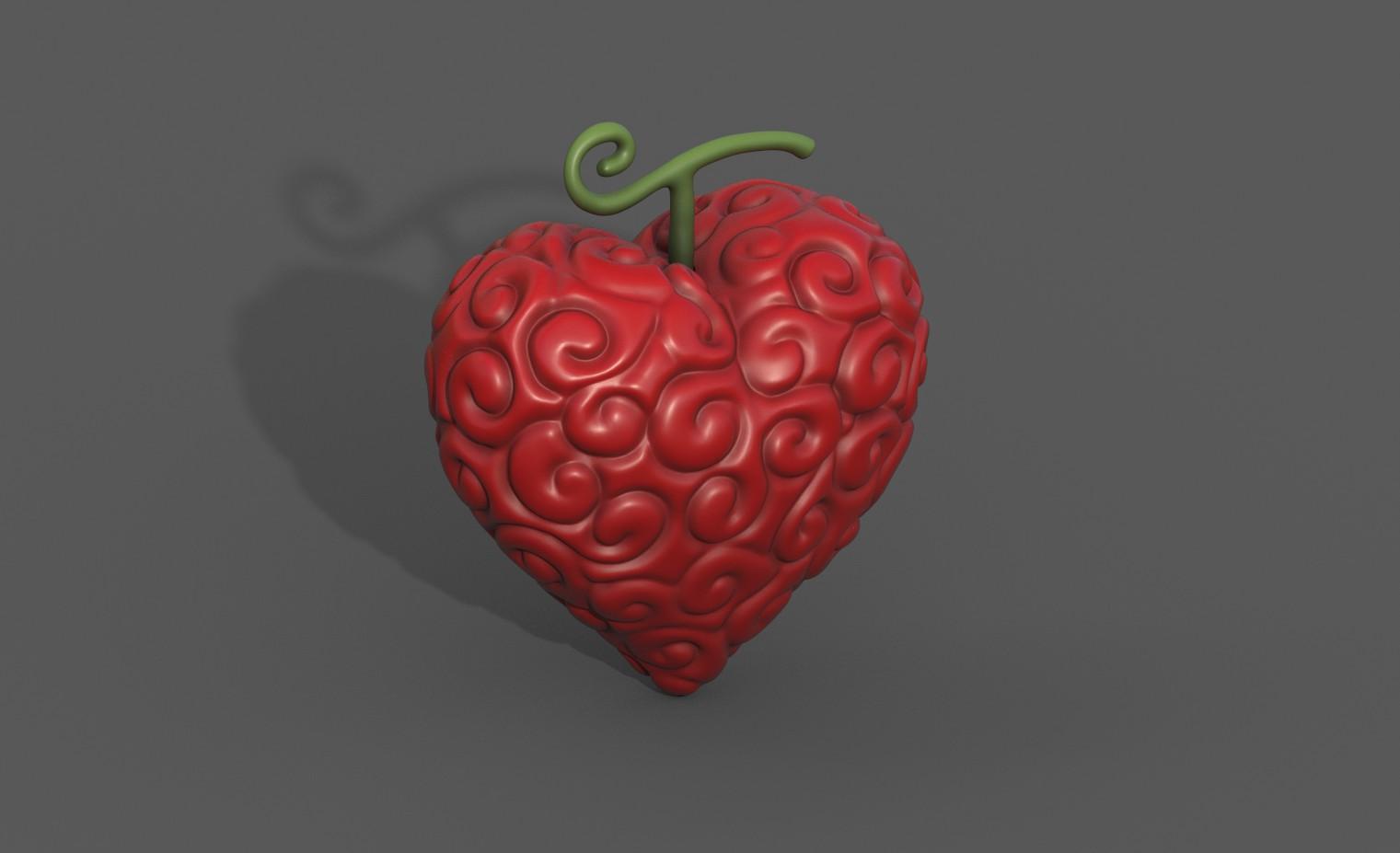 Ope Ope Devil Fruit 3d model