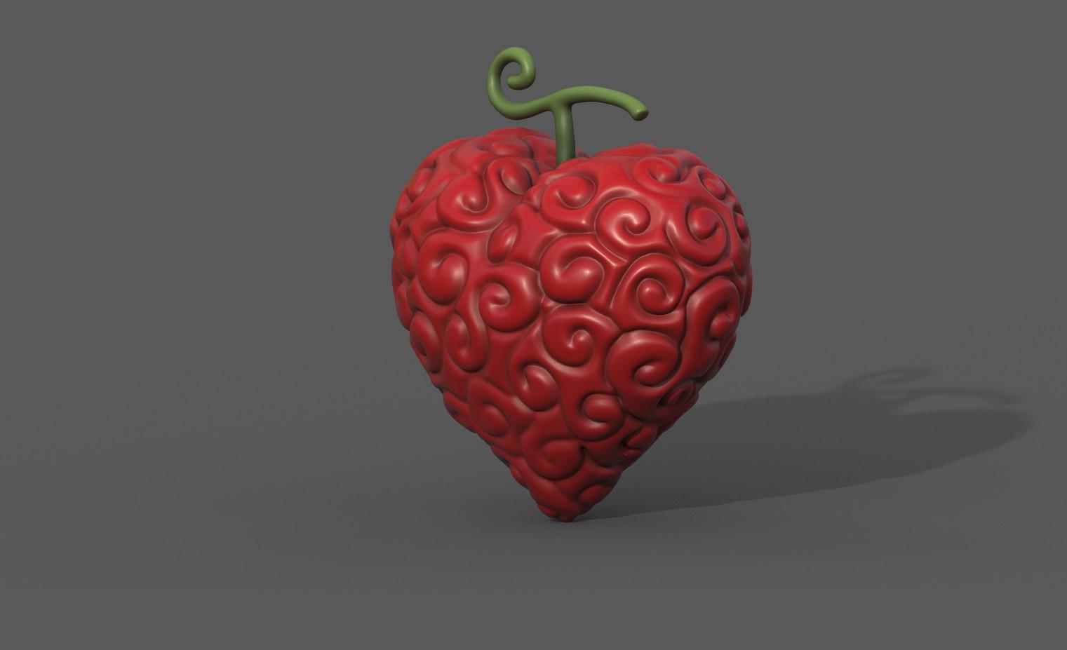 Ope Ope Devil Fruit 3d model