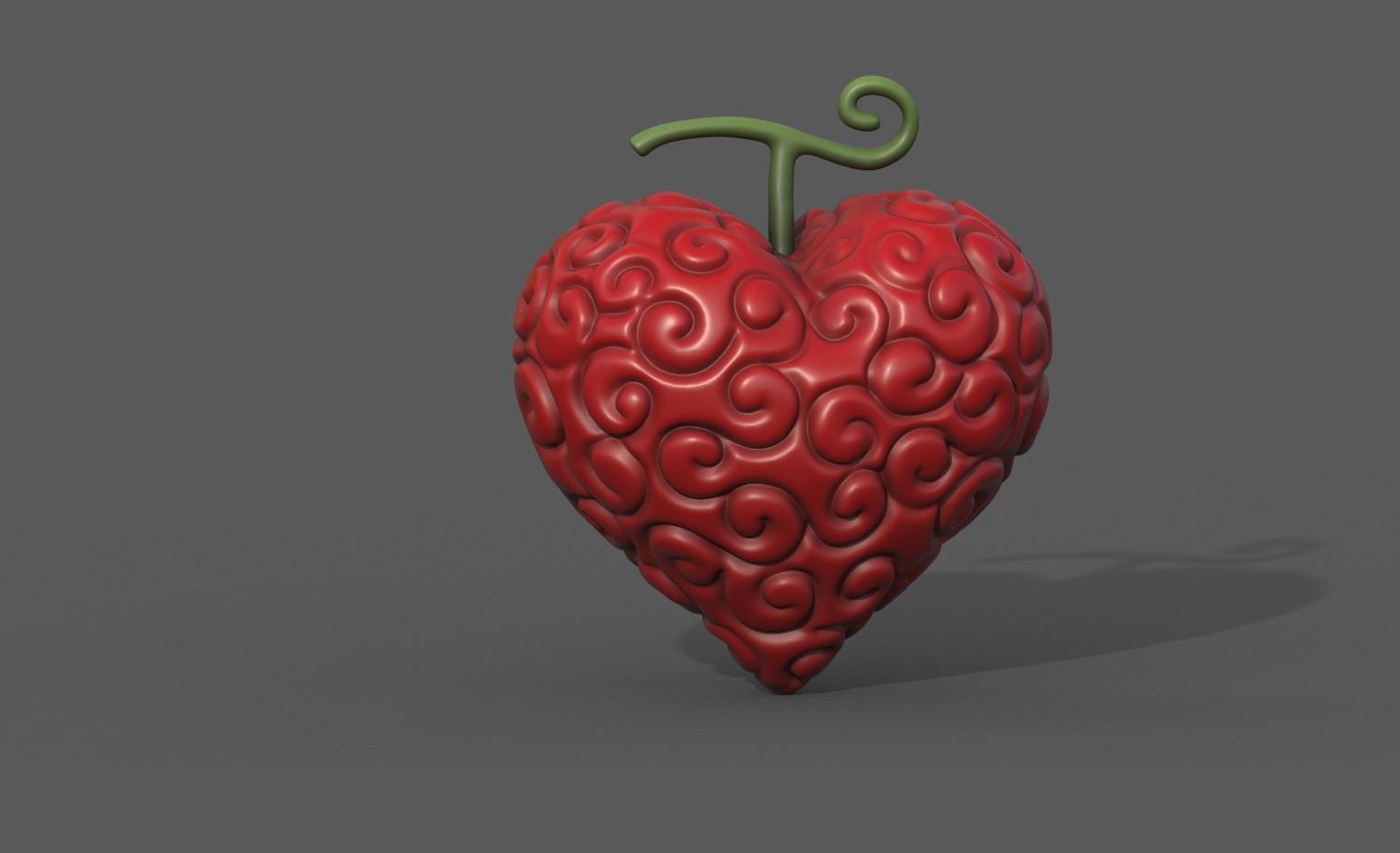 Ope Ope Devil Fruit 3d model