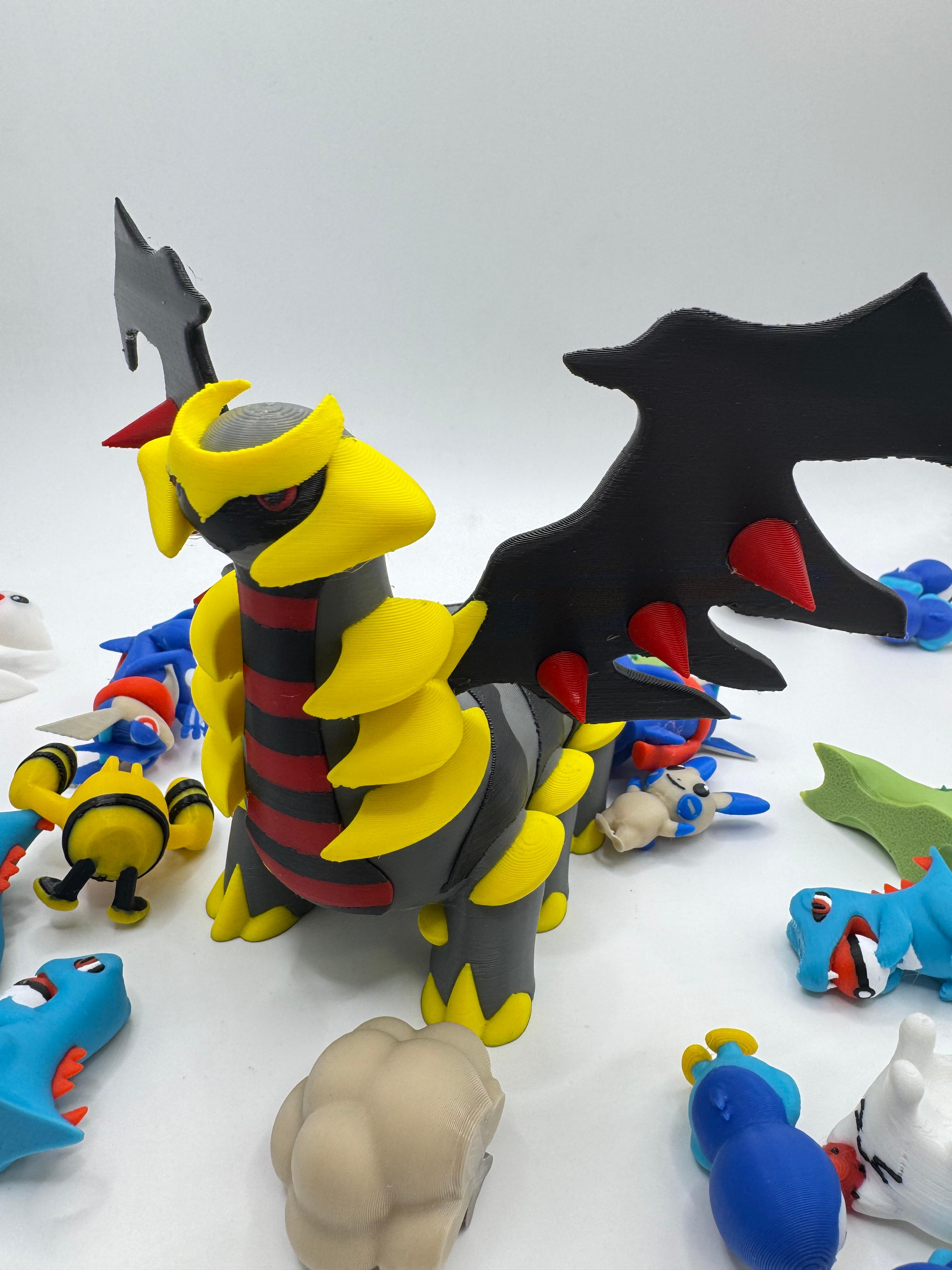 Giratina Pokemon (3MF included) 3d model