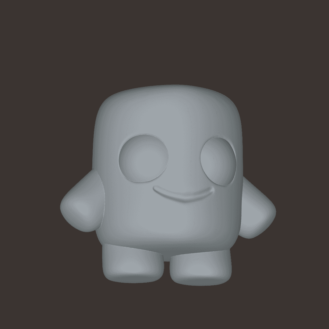 Marshfellow  3d model