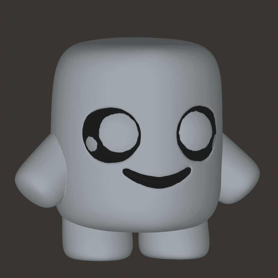 Marshfellow  3d model