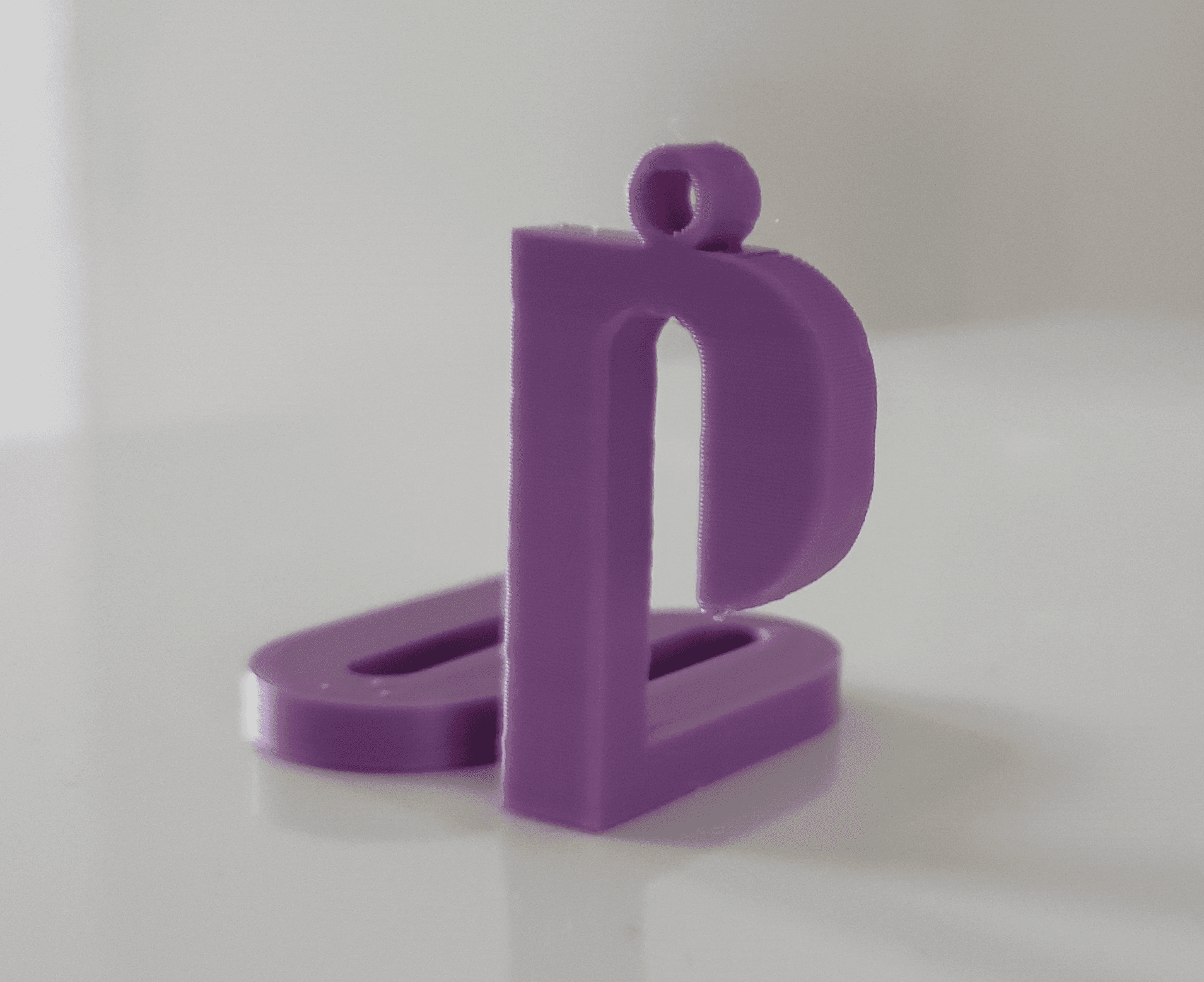 PS Logo 3d model