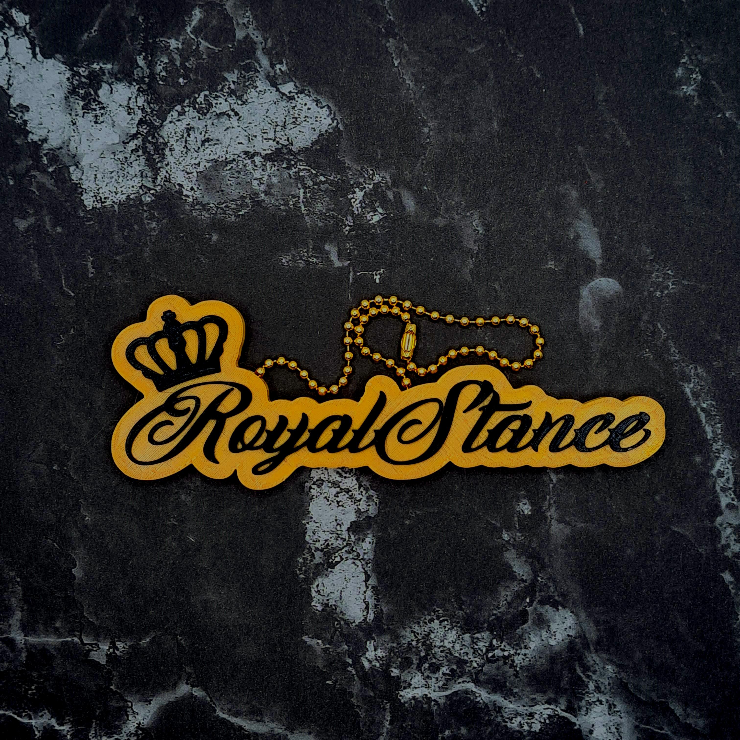 Royal Stance Charm 3d model