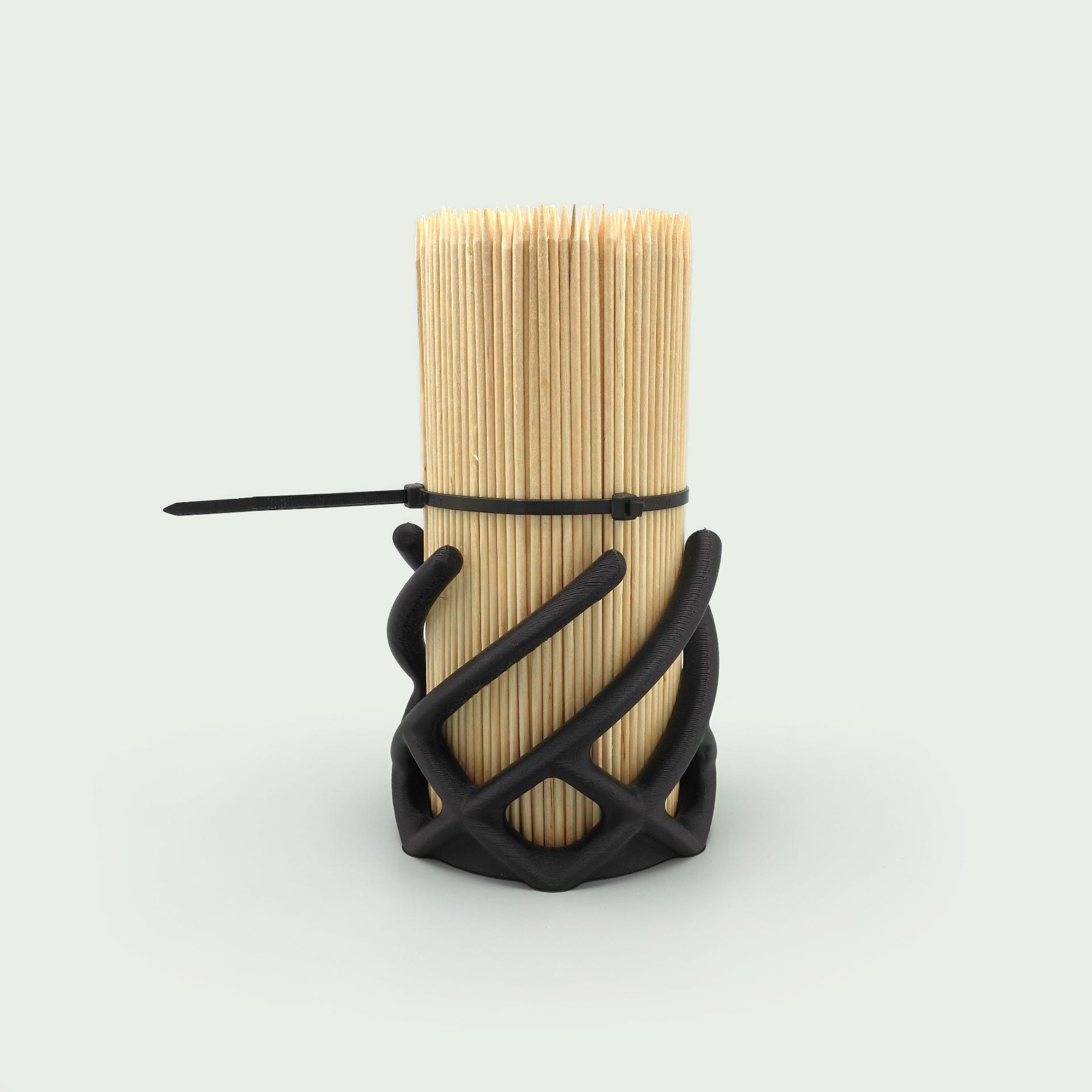 Knife block 3d model