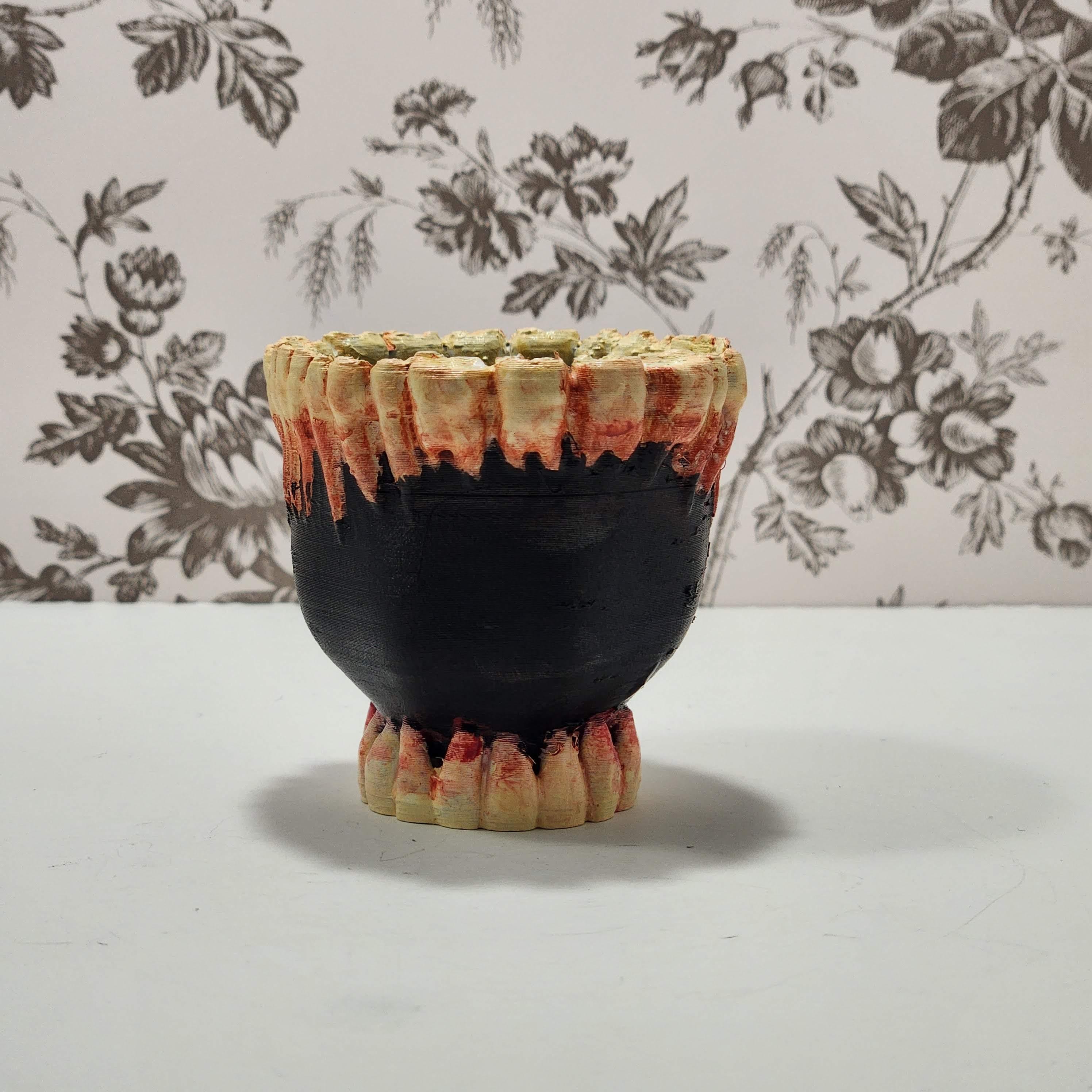 Teeth Cup 3d model