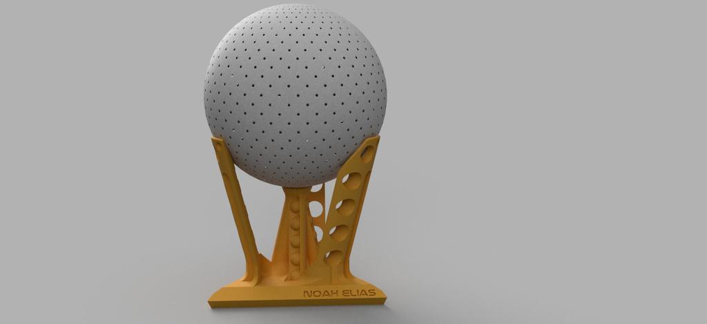 Trophy-5000 3d model