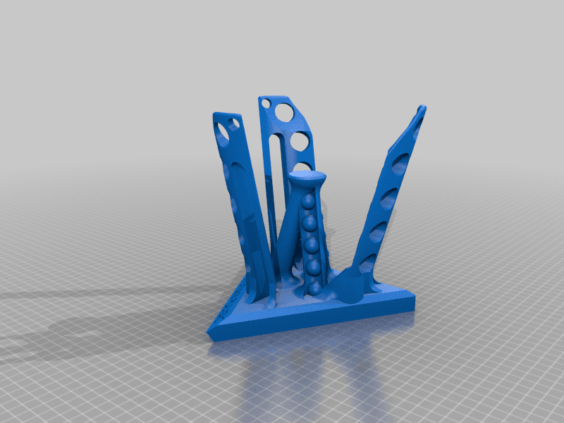 Trophy-5000 3d model