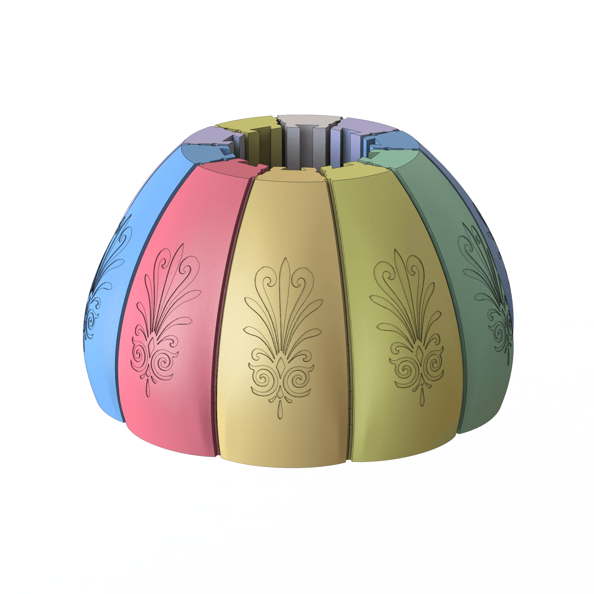 MINI Hot Air Balloon (Bundle) 3d model