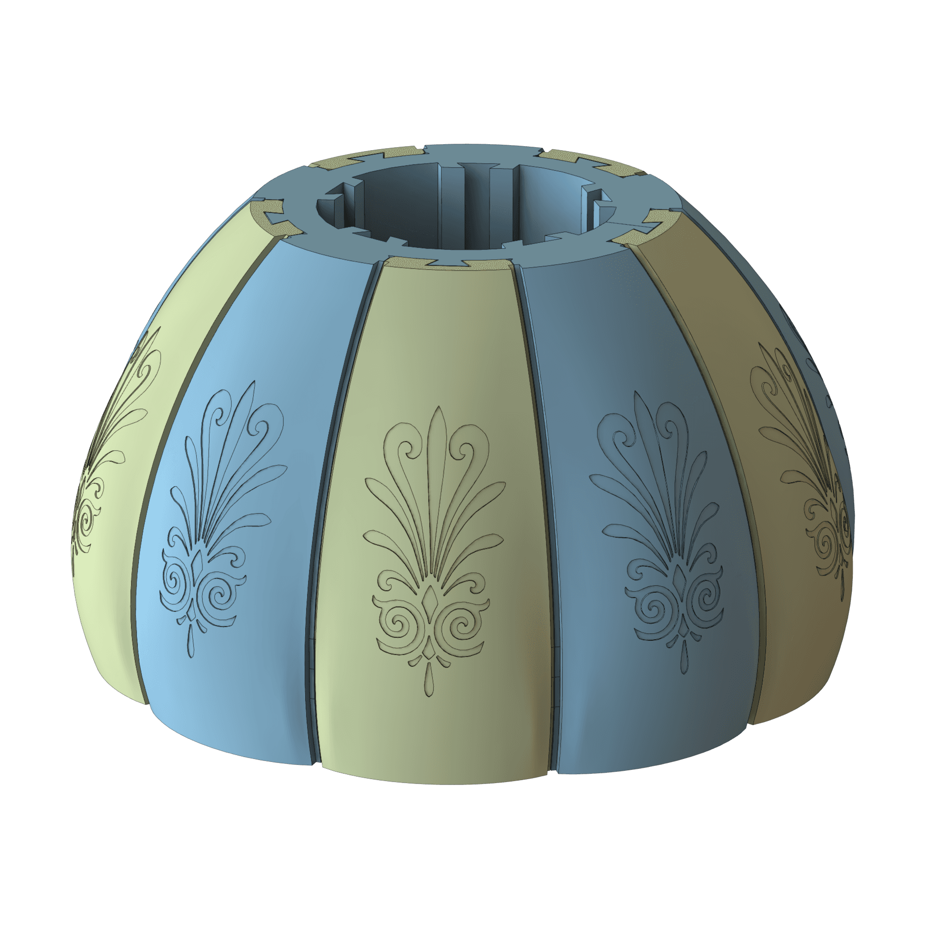 MINI Hot Air Balloon (Bundle) 3d model