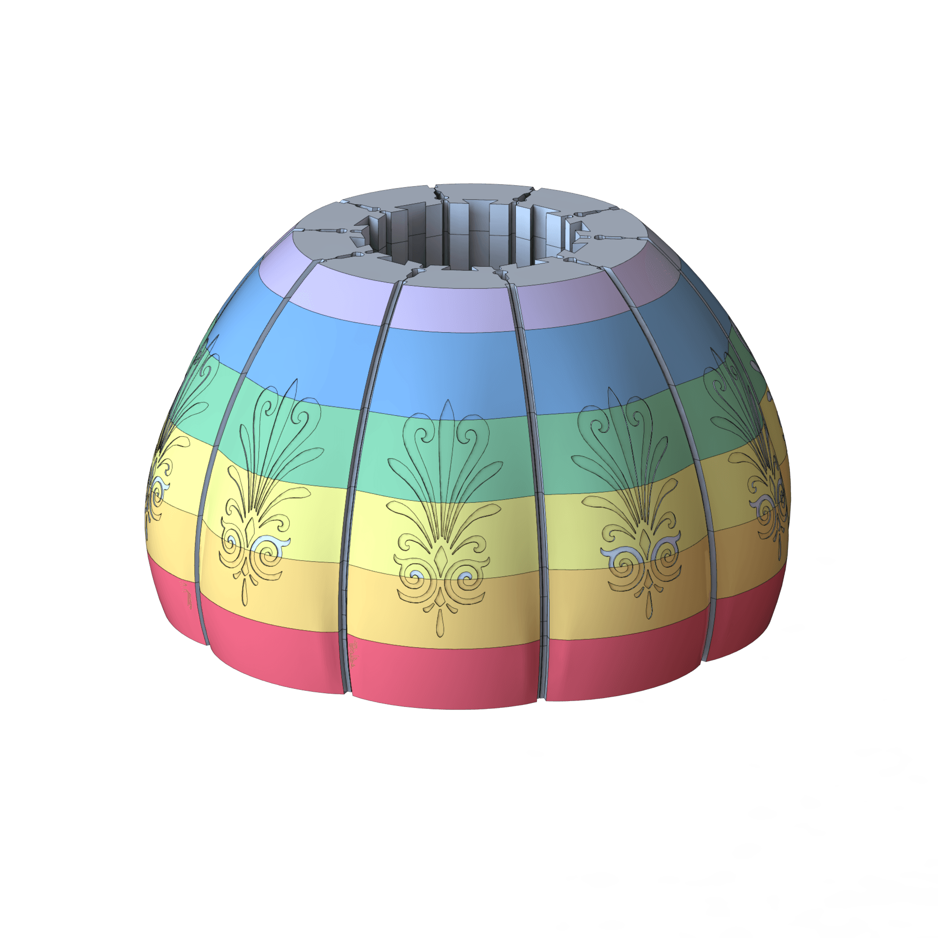 MINI Hot Air Balloon (Bundle) 3d model