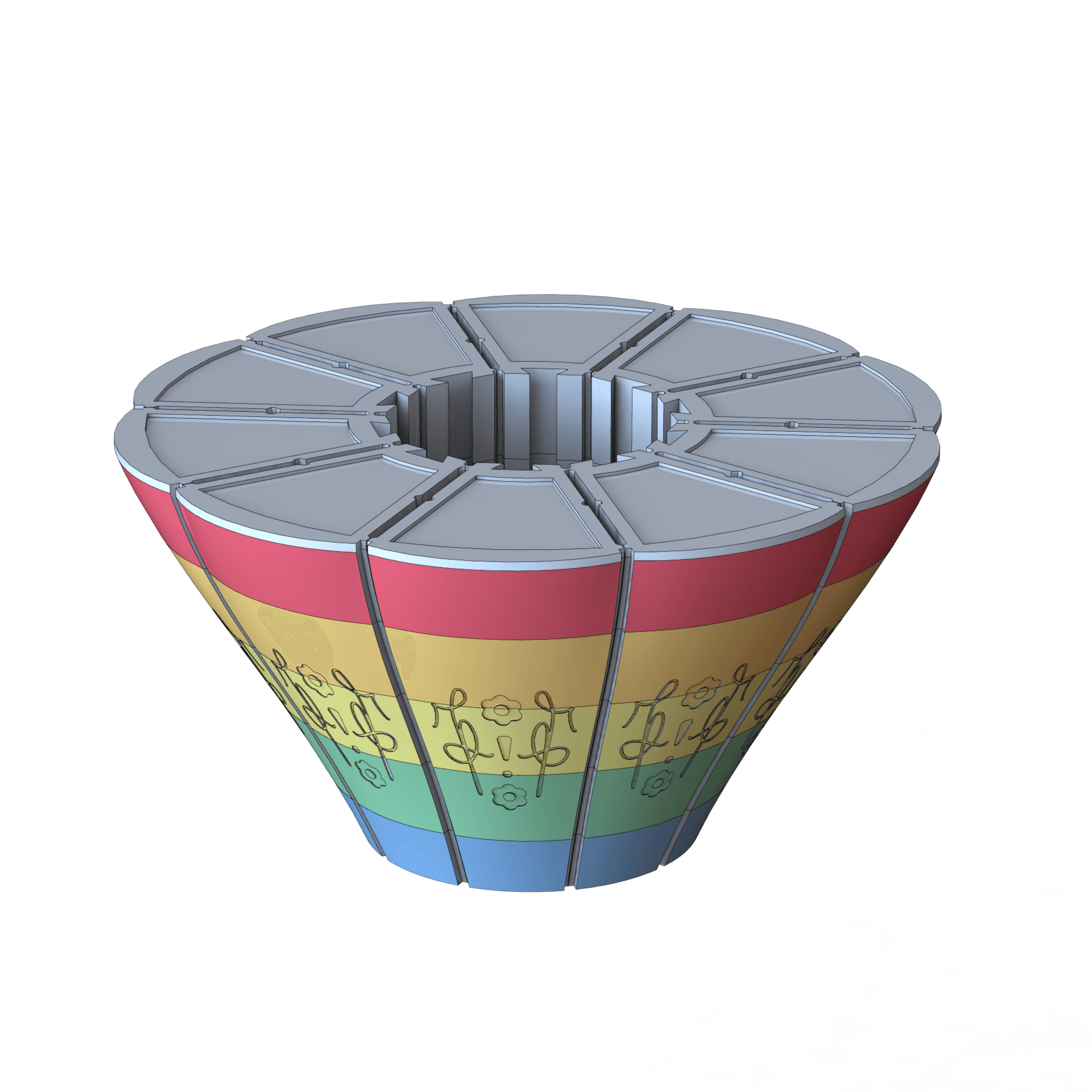 MINI Hot Air Balloon (Bundle) 3d model