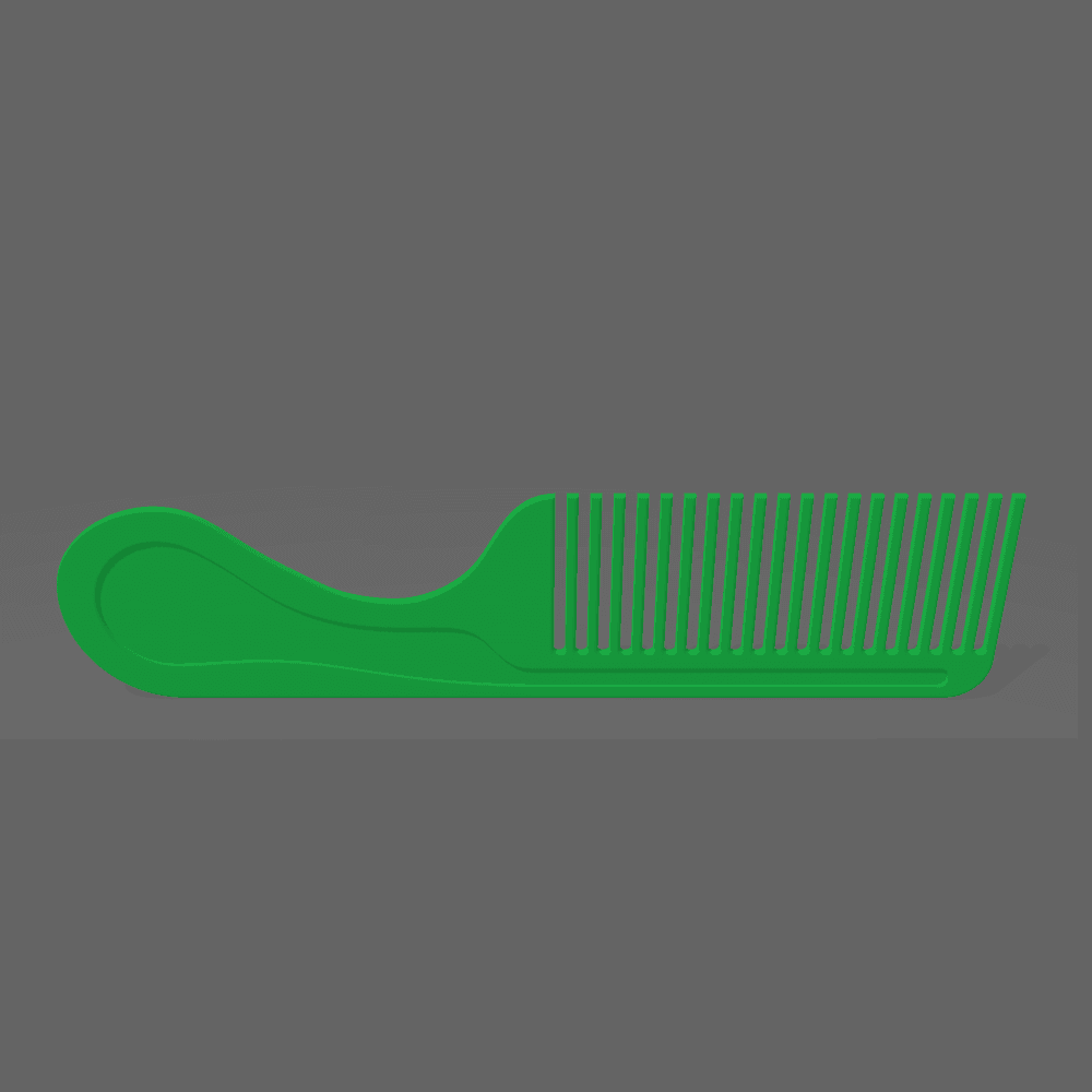 Basic Comb 3d model