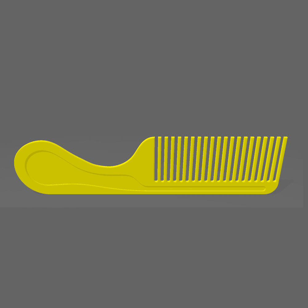 Basic Comb 3d model