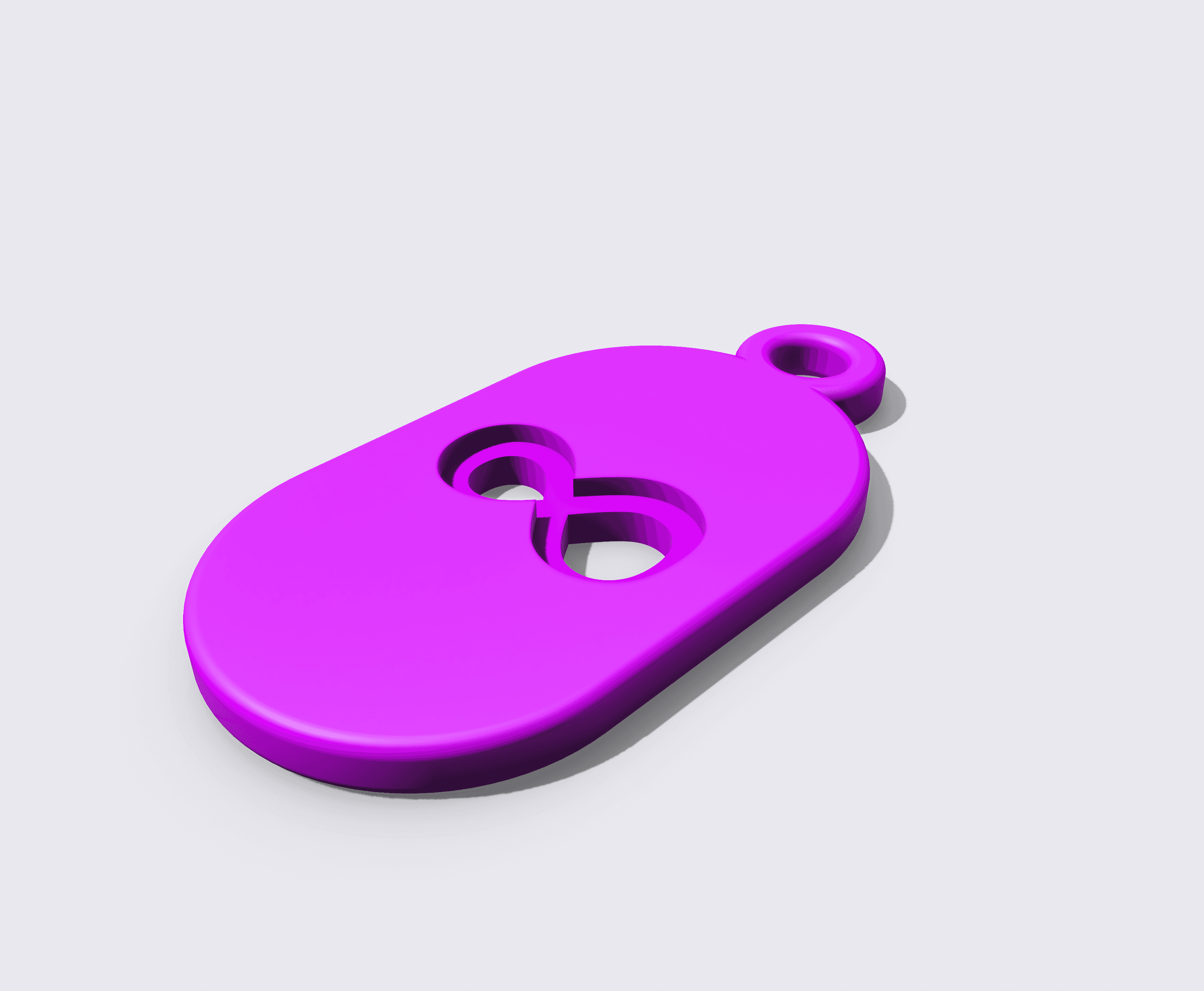 Infinity Key Fob 3d model