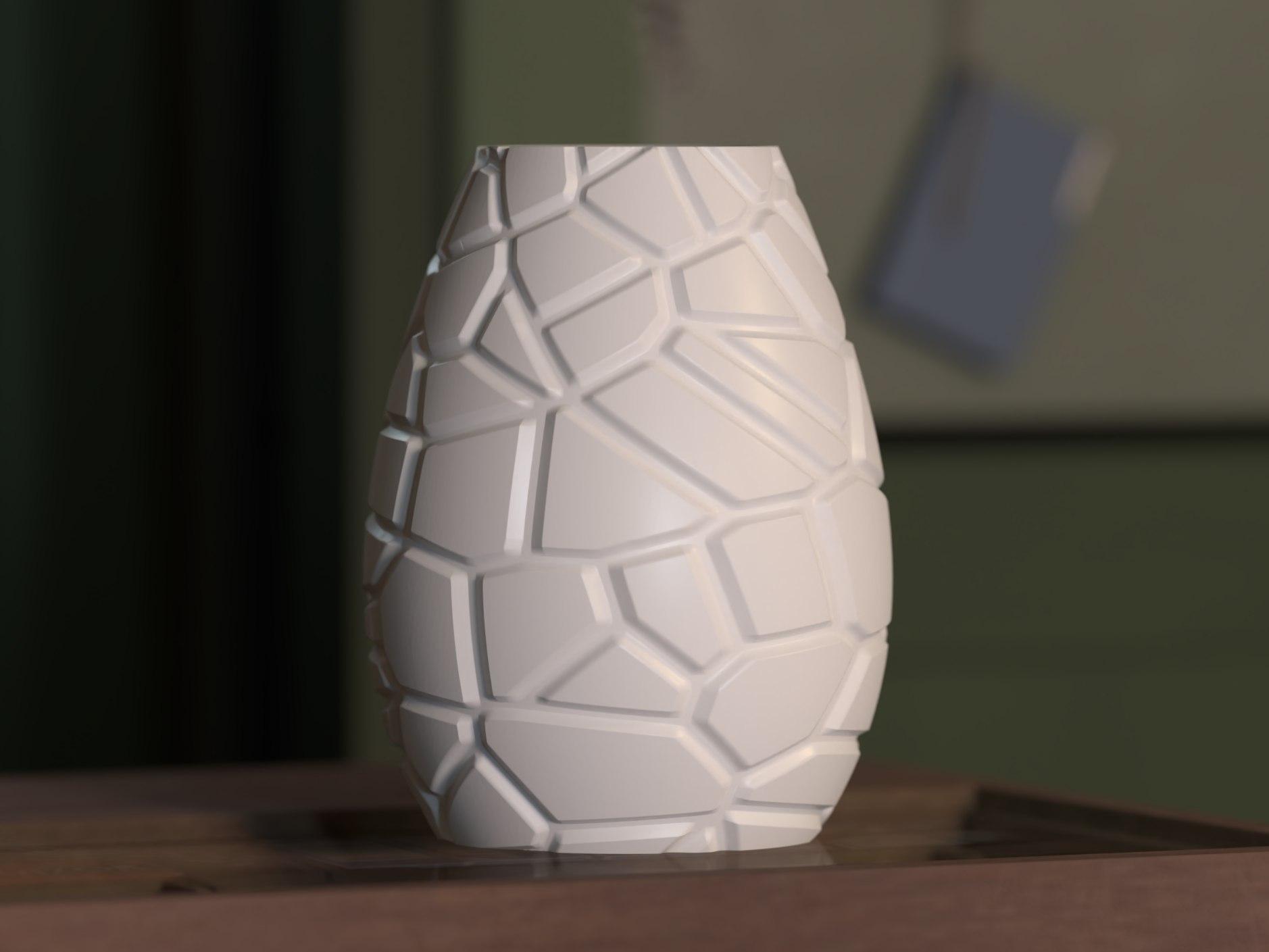 Pattern Vase 3d model