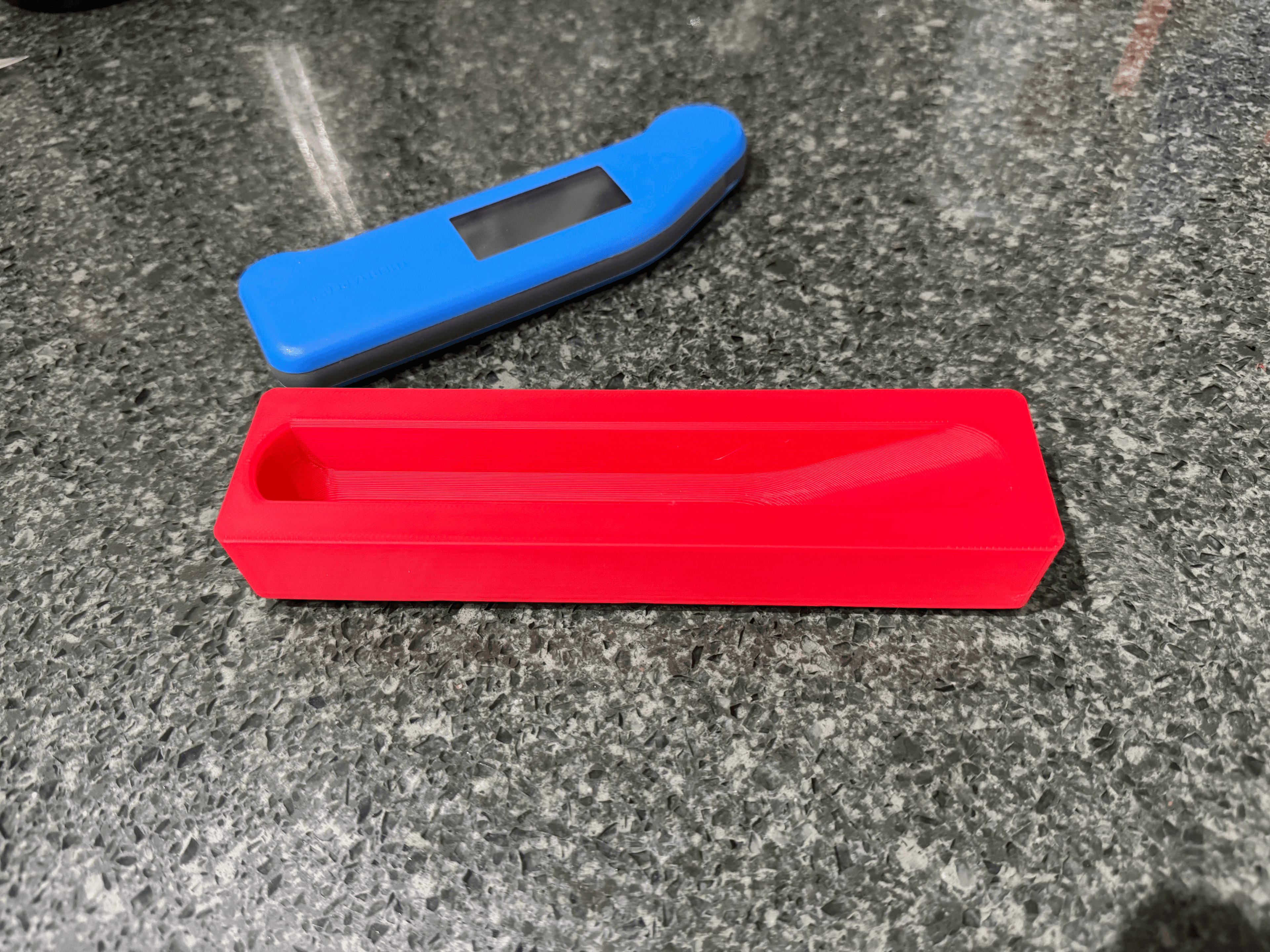 Gridfinity Thermapen holder 3d model