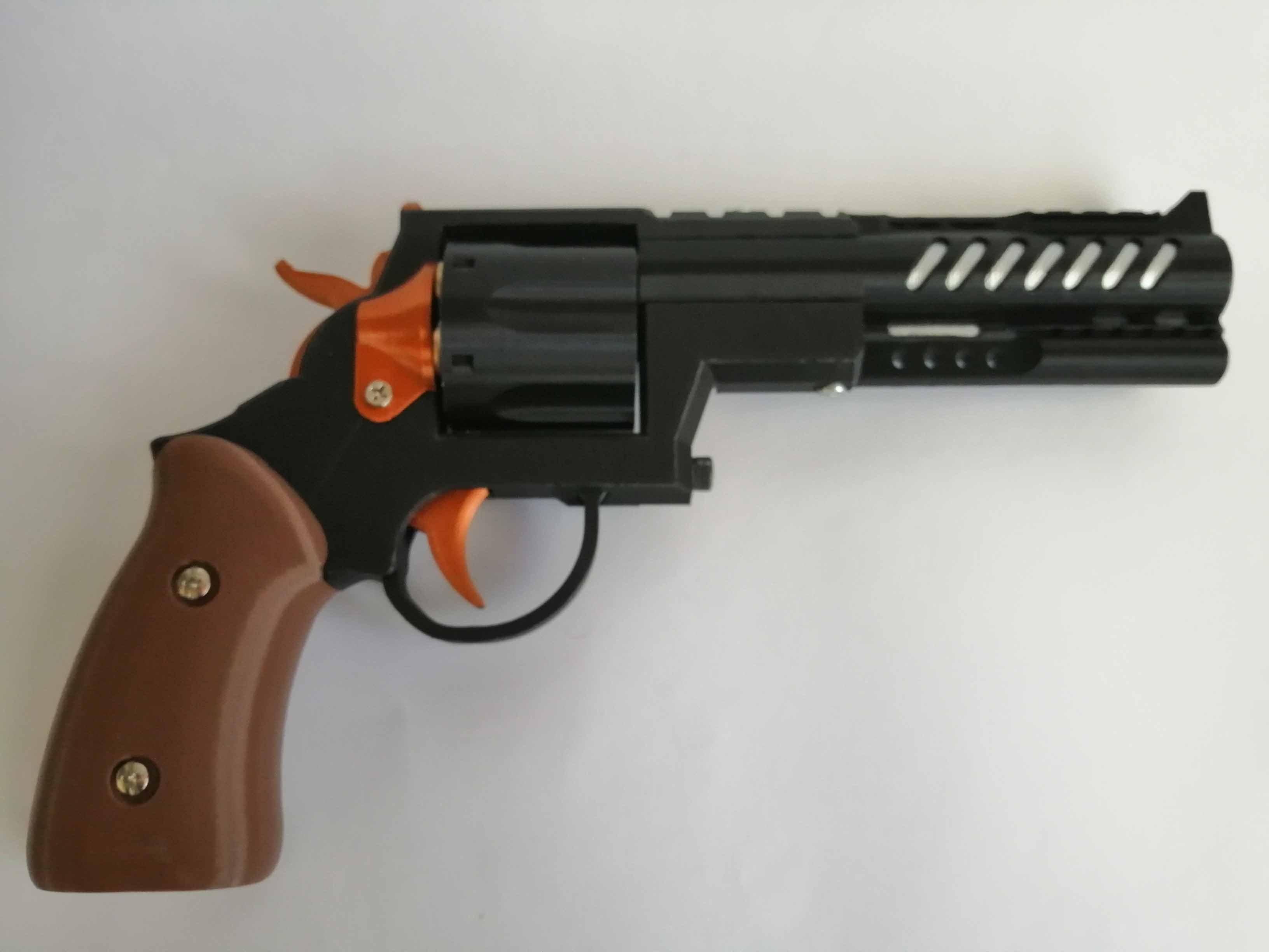 Custom Parts for - Prop Gun | Revolver - Single Action 3d model