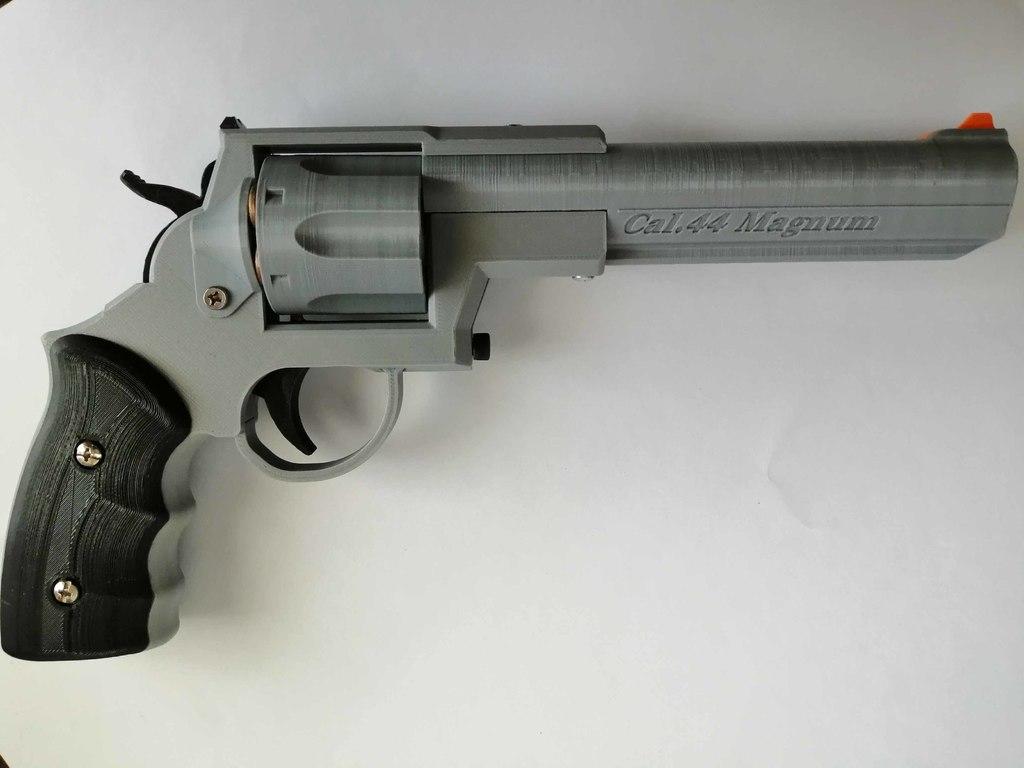 Custom Parts for - Prop Gun | Revolver - Single Action 3d model