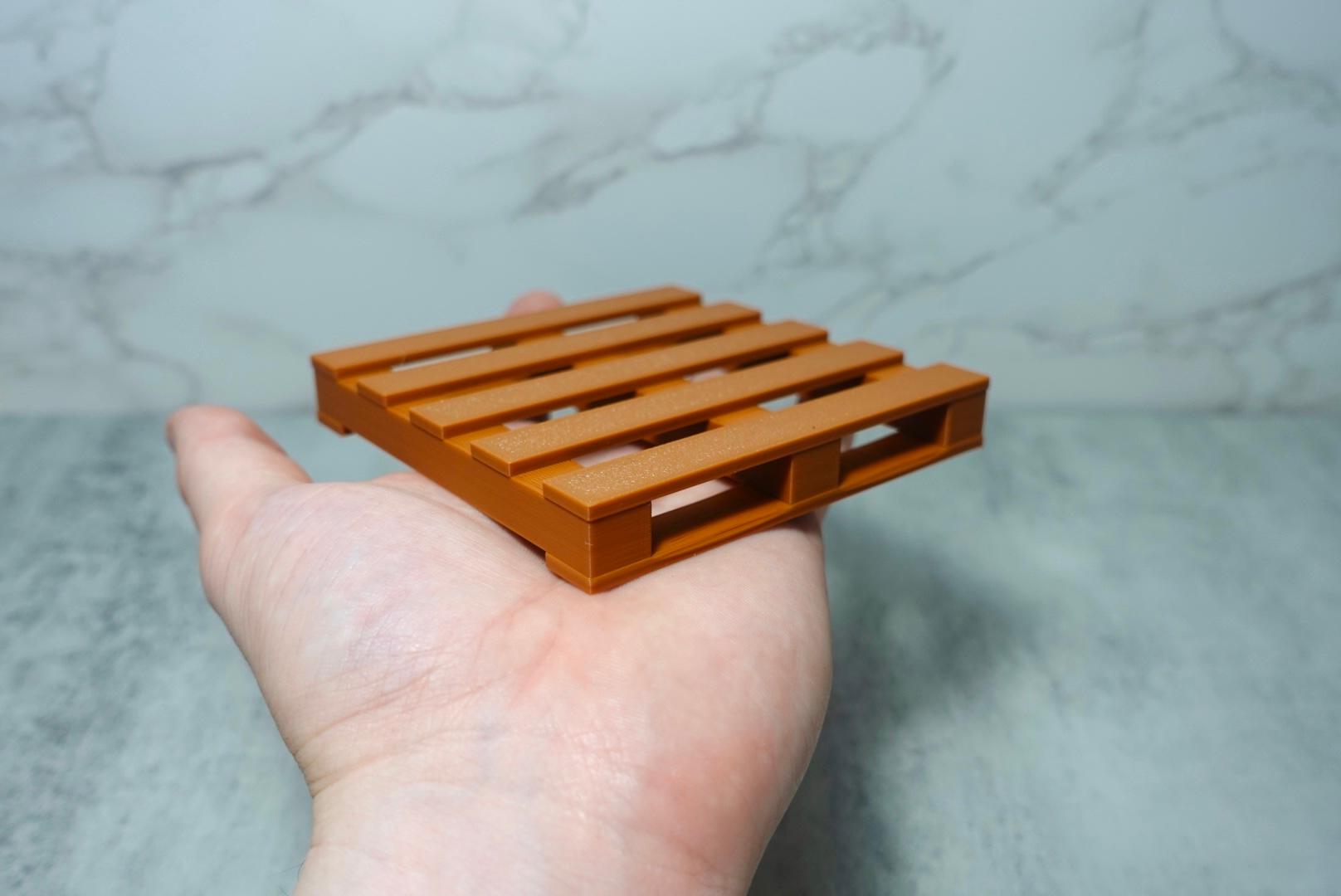 Mini Wood Pallet 3d model