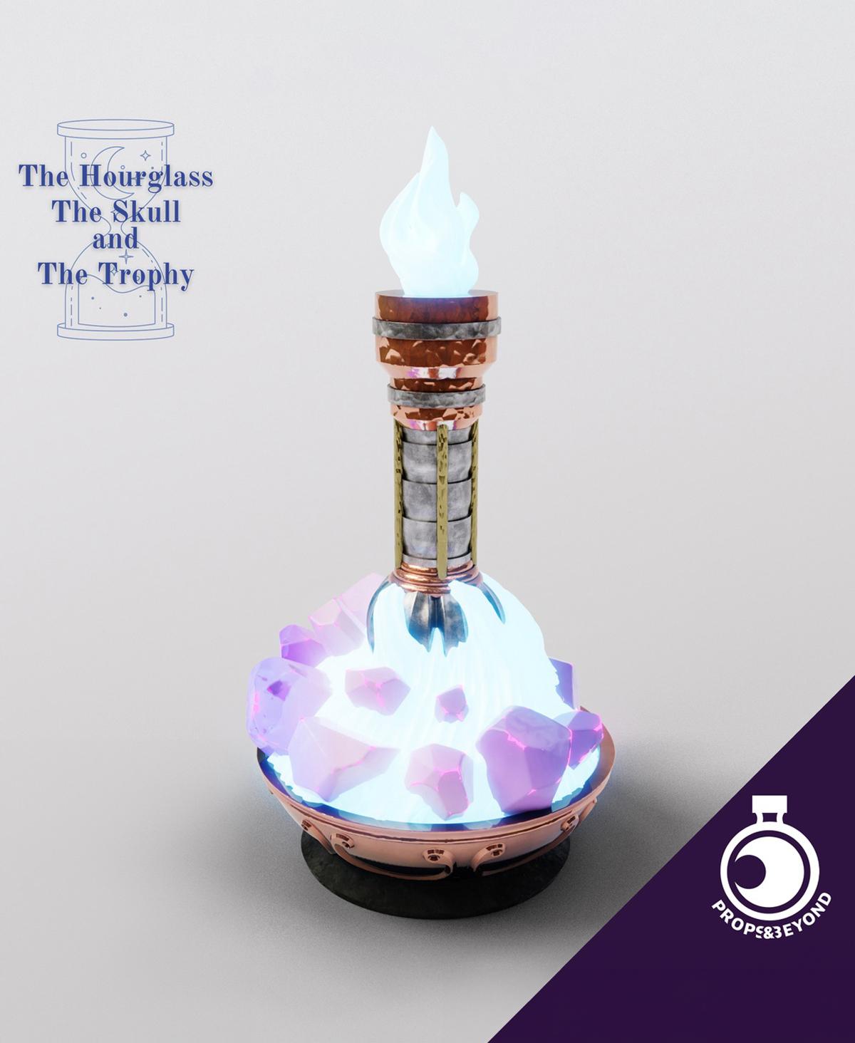 Burner of Empowering - Alchemy Utensils Collection 3d model