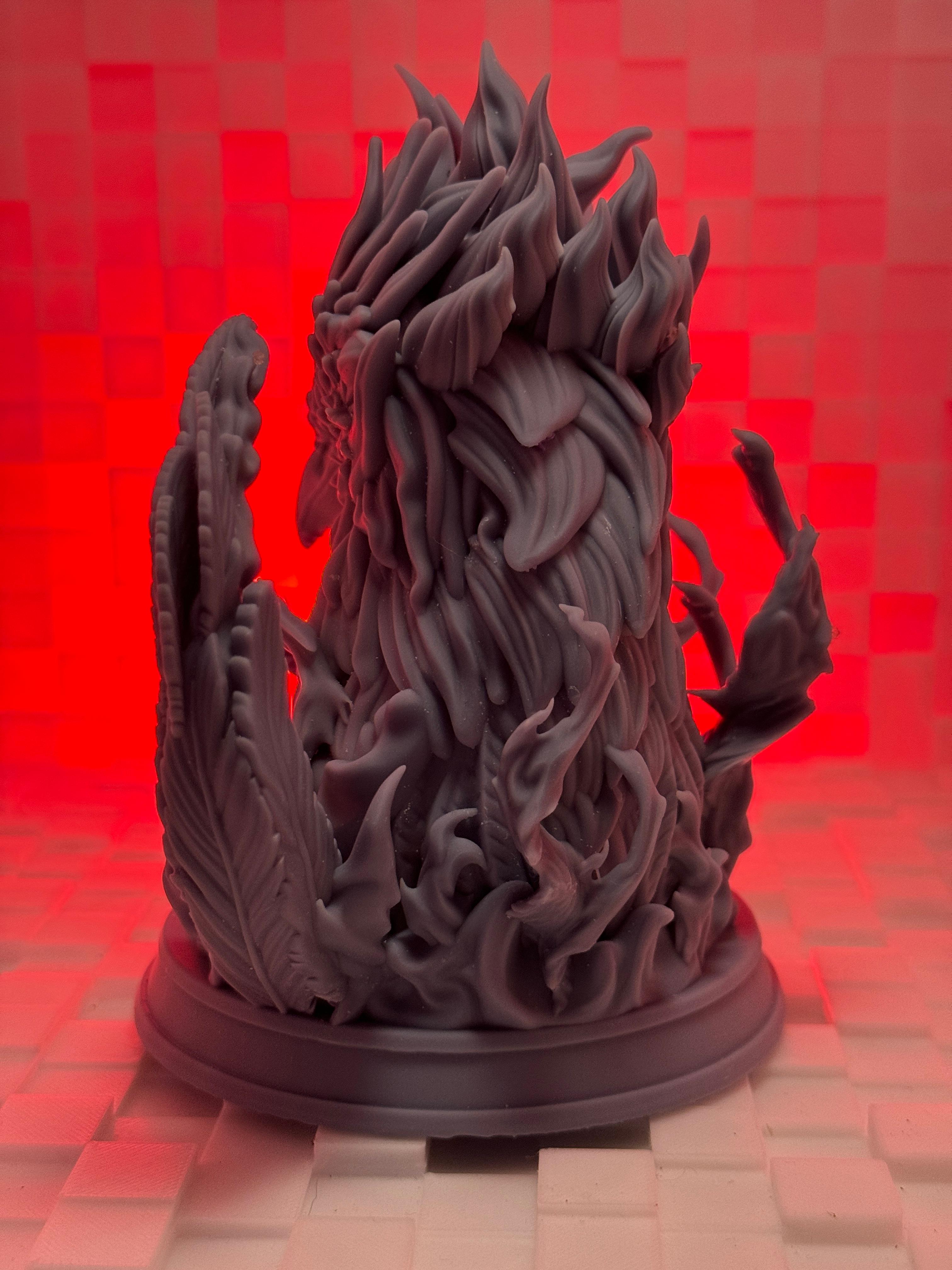 Phoenix bust (Pre-Supported) 3d model