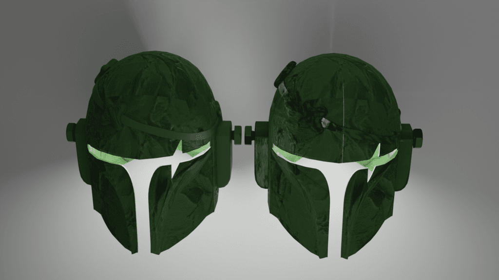 Frankenstein Mandalorian custom  3d model