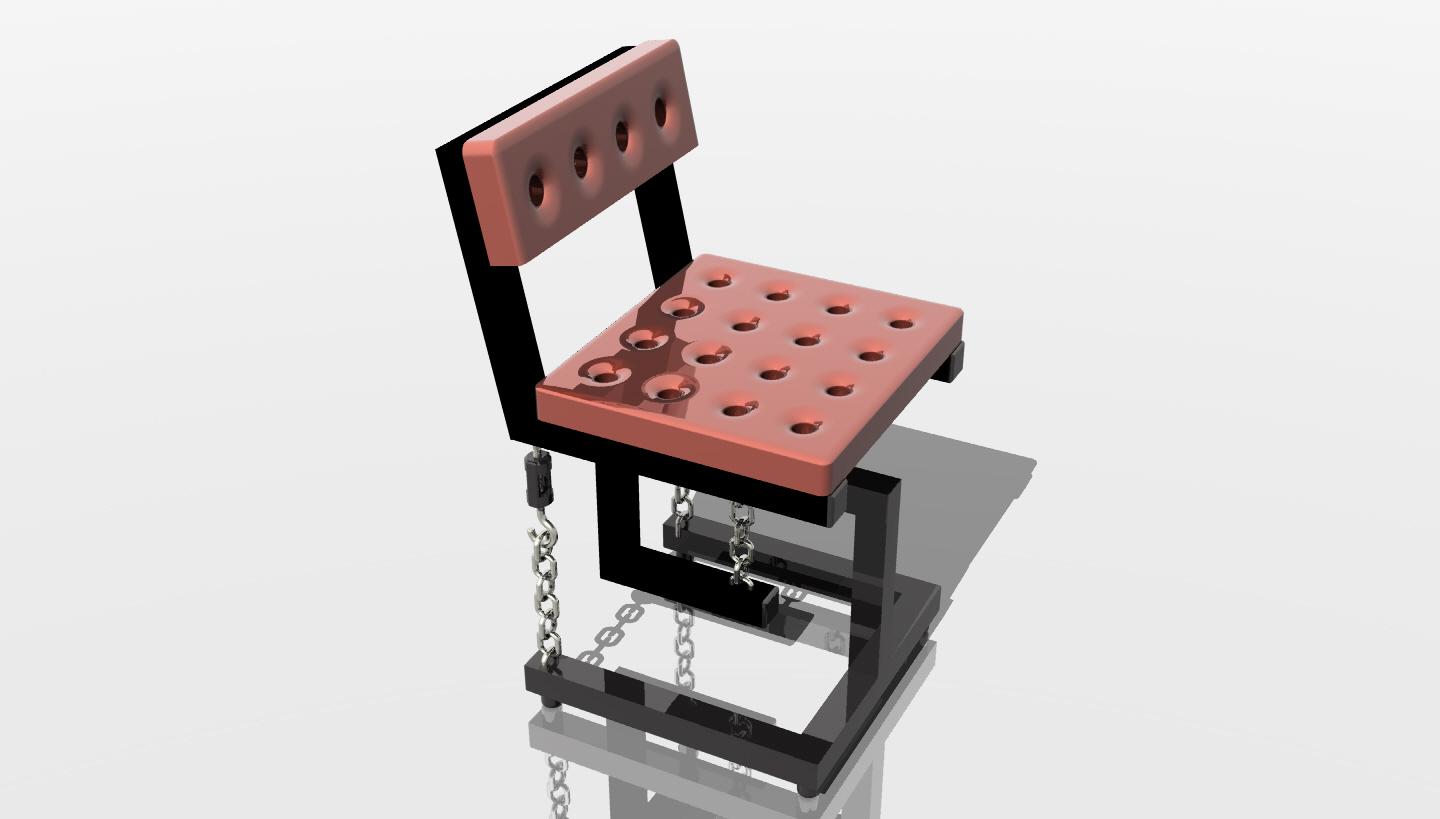 Tens Chair.stl 3d model