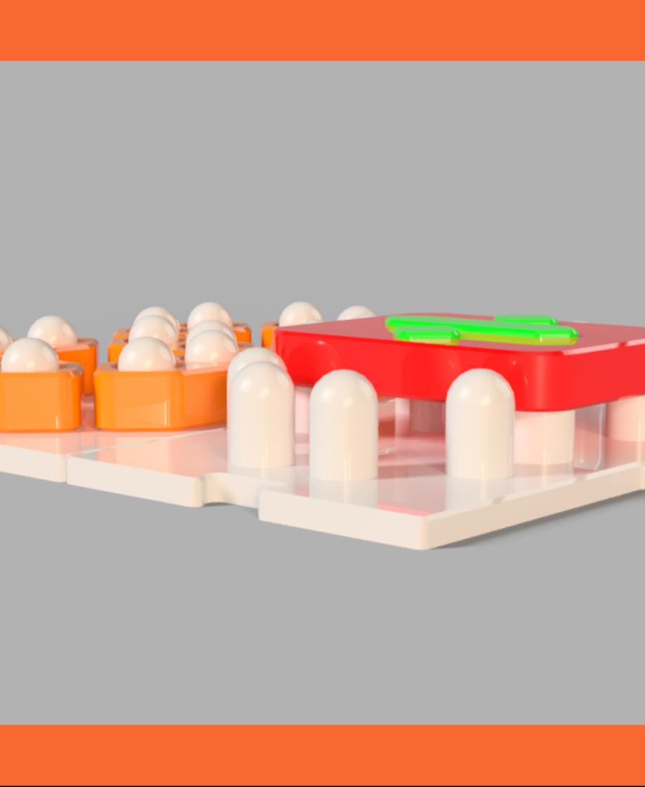 The MATHEMATIK 3d model