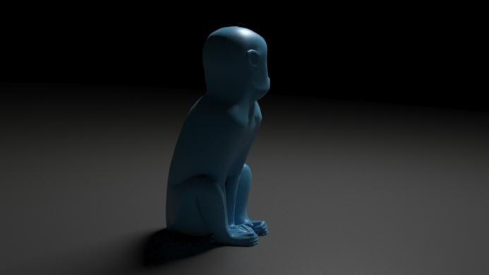 monkey.stl 3d model