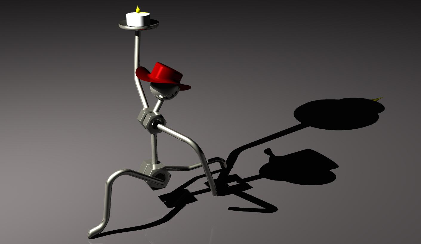 Candle Holder 03.stl 3d model