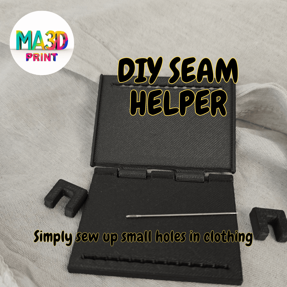 DIY seam helper 3d model