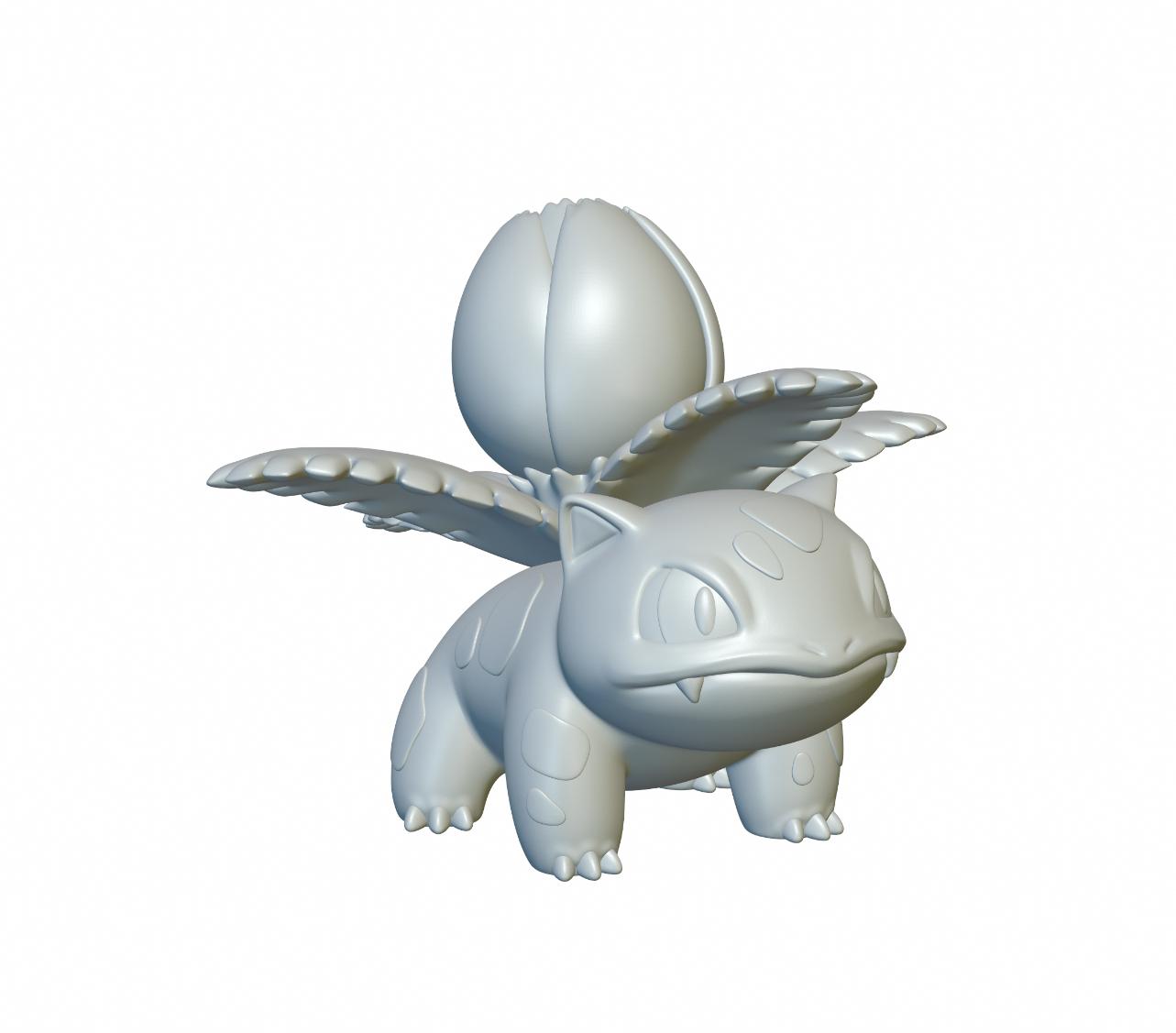 Pokemon Ivysaur #2 - Optimized for 3D Printing 3d model