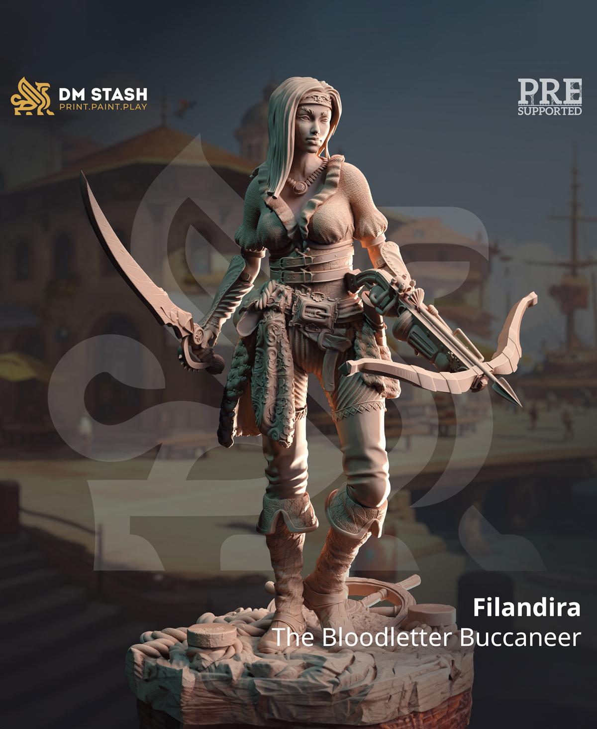 Filandira 3d model