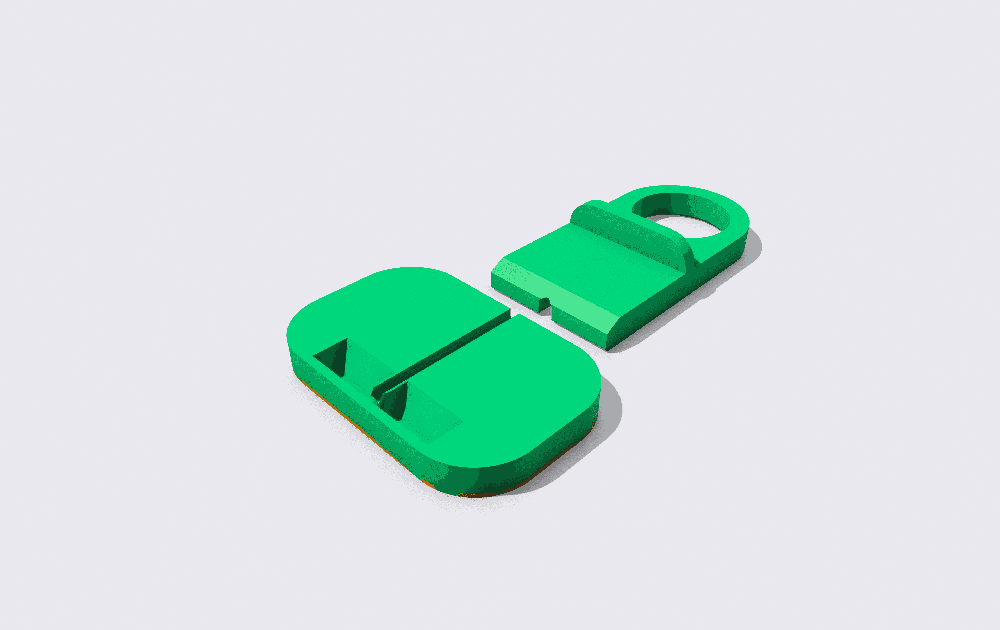 Apple Watch Ultra Charging Stand 3d model