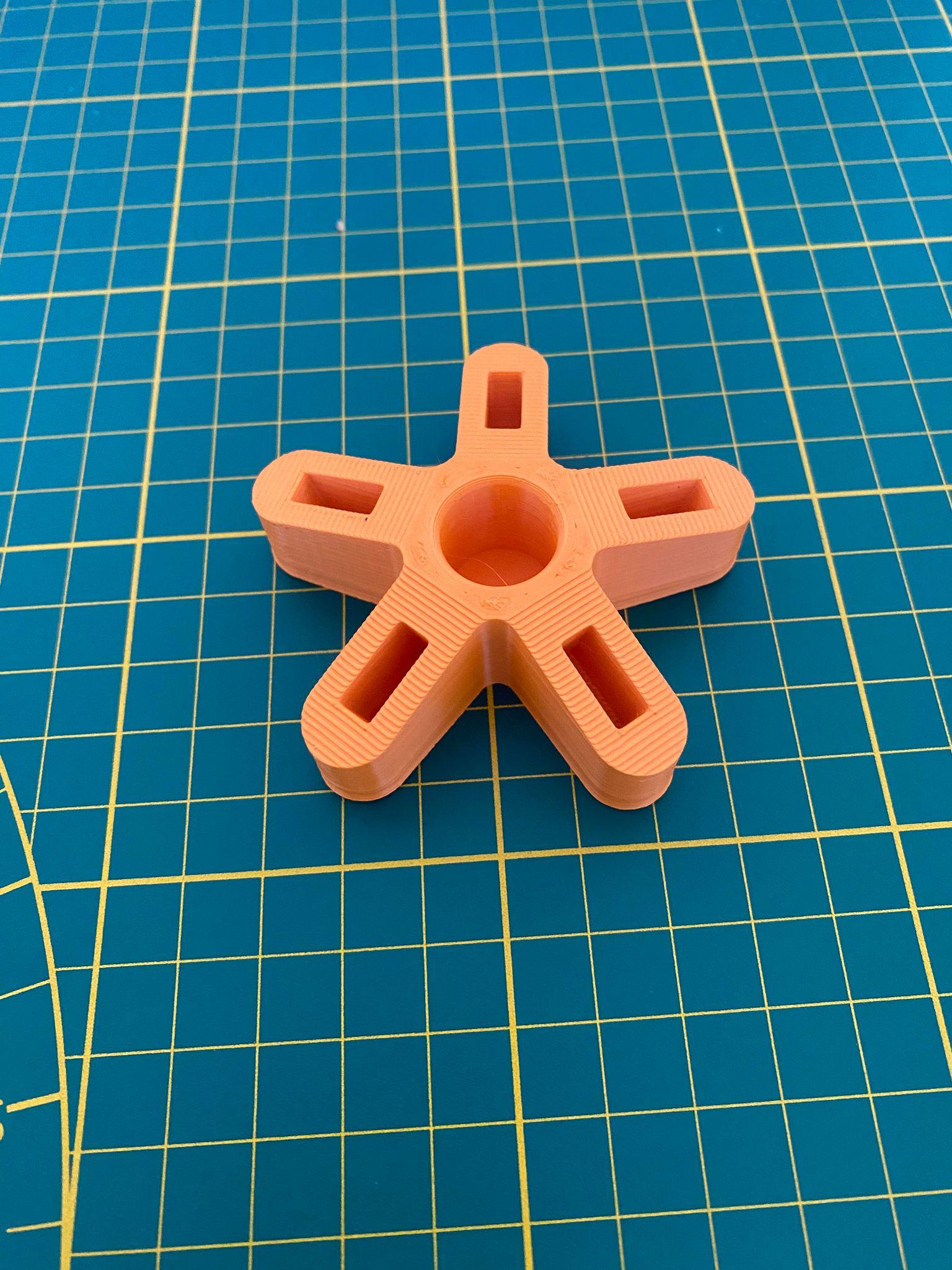 Starfish USB Holder.stl 3d model