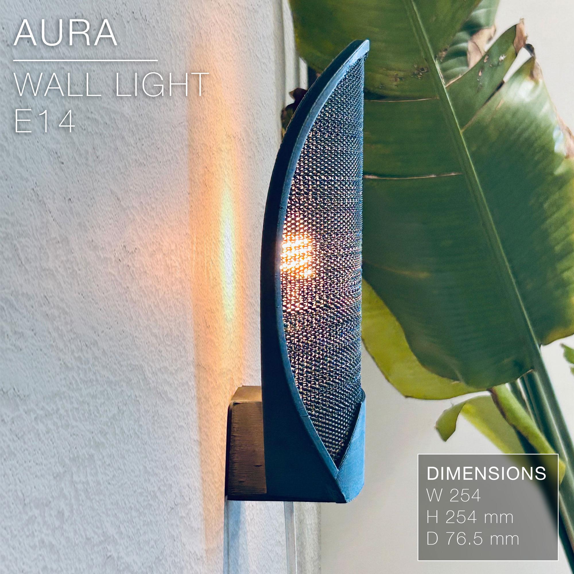 AURA  |  wall light E14 3d model