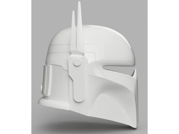 Imperial Super Commando Helmet (Star Wars) 3d model