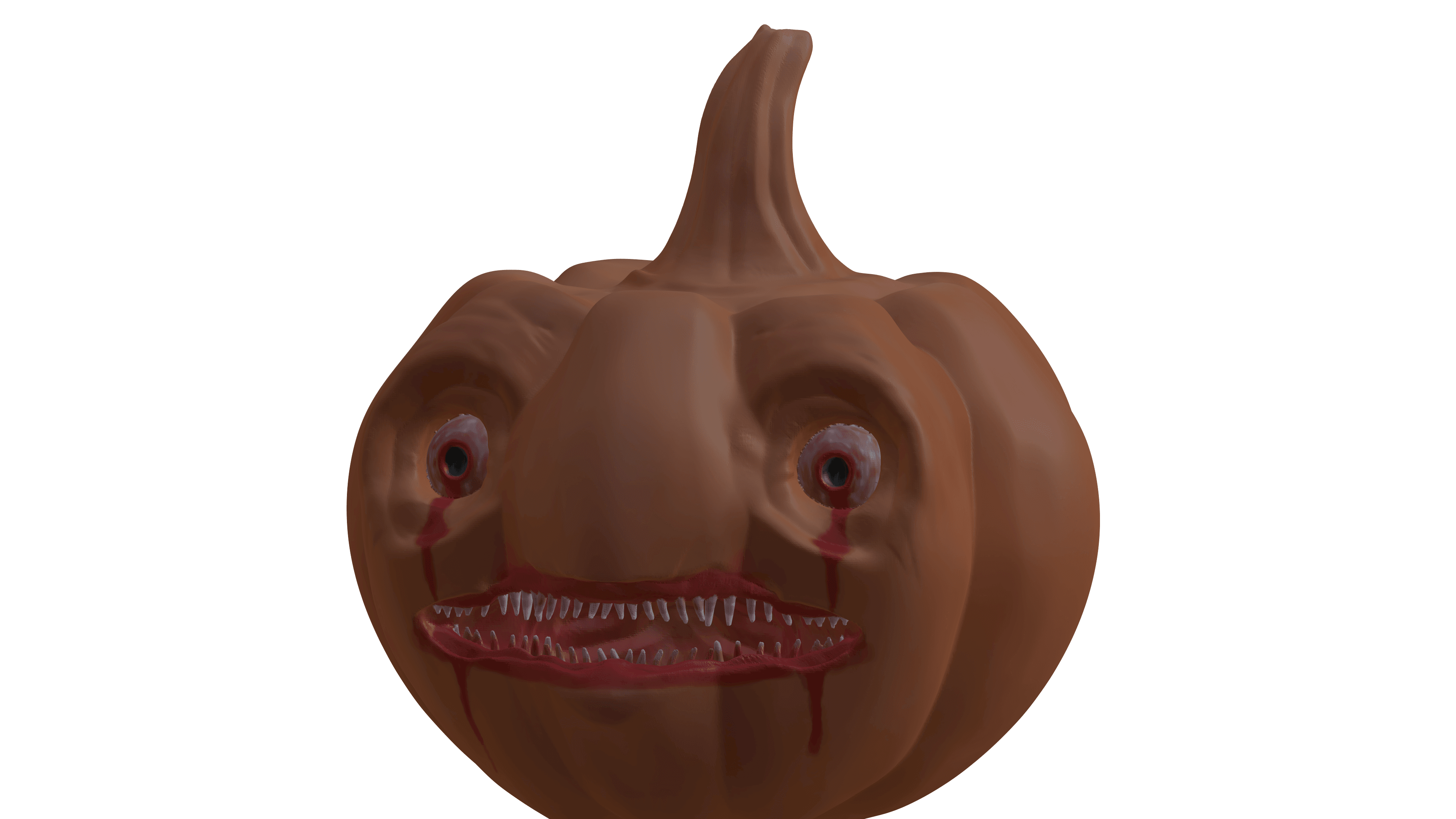 pumpkin (download at your peril) 3d model