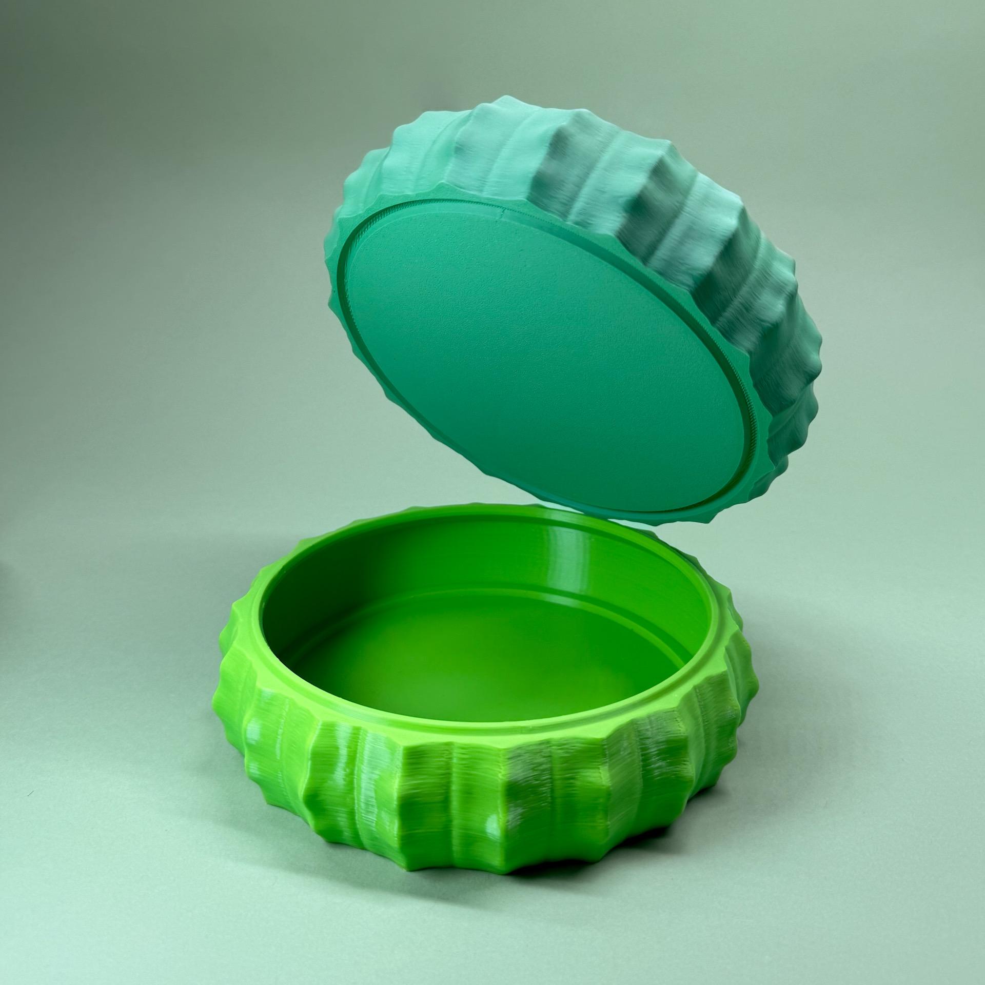 Stackable bowl “cactus” 3d model