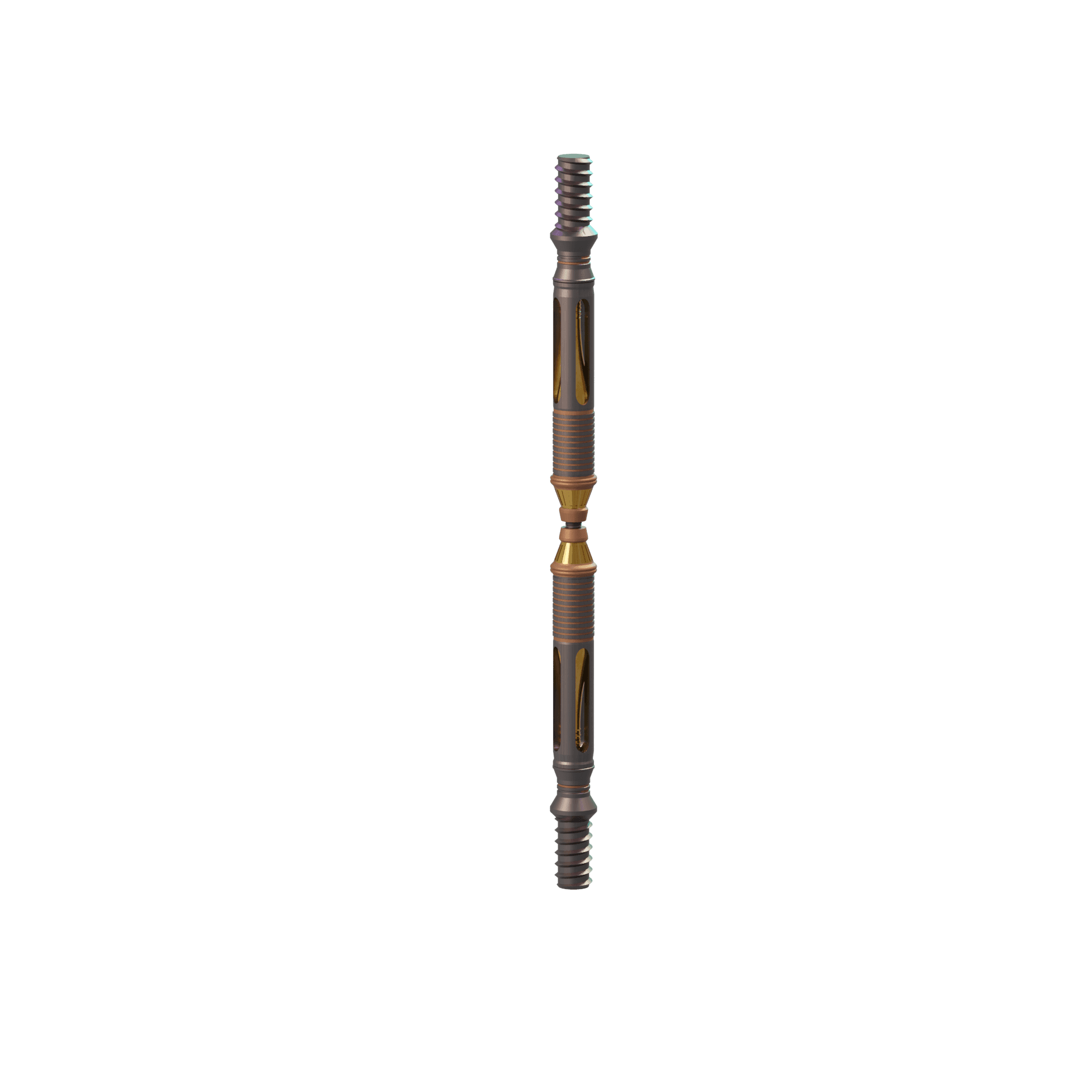 Pool Noodle Double Saber 2 3d model