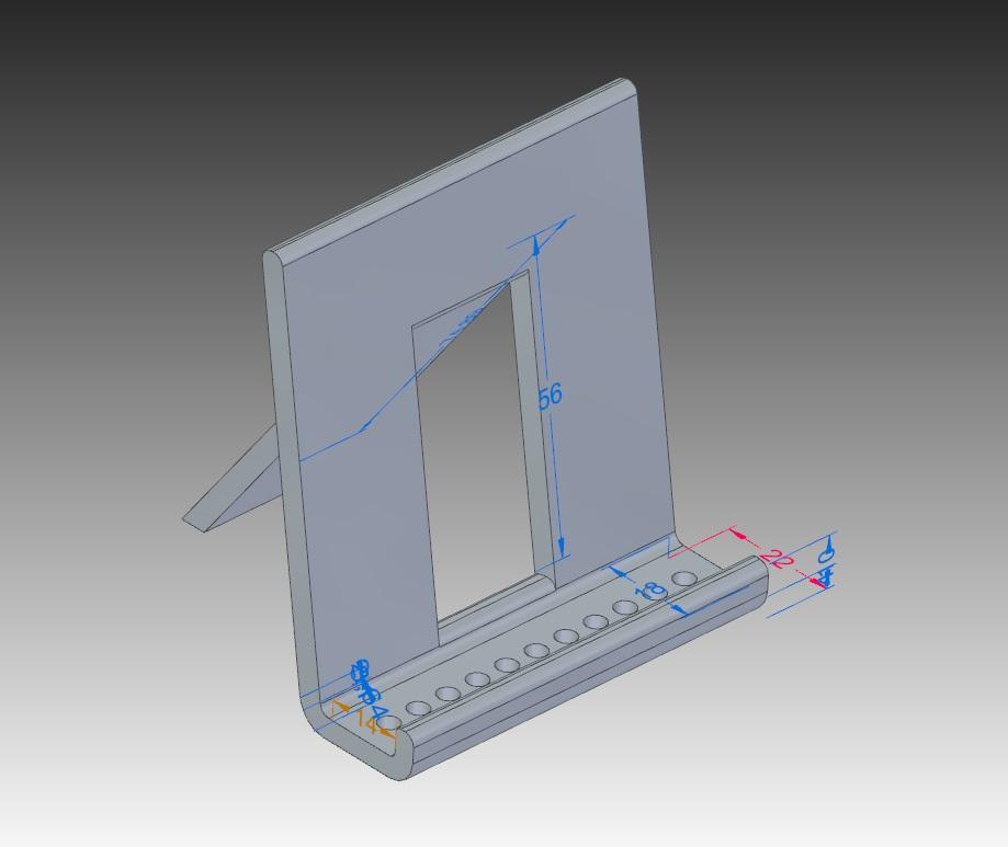 Phone_Stand.stl 3d model