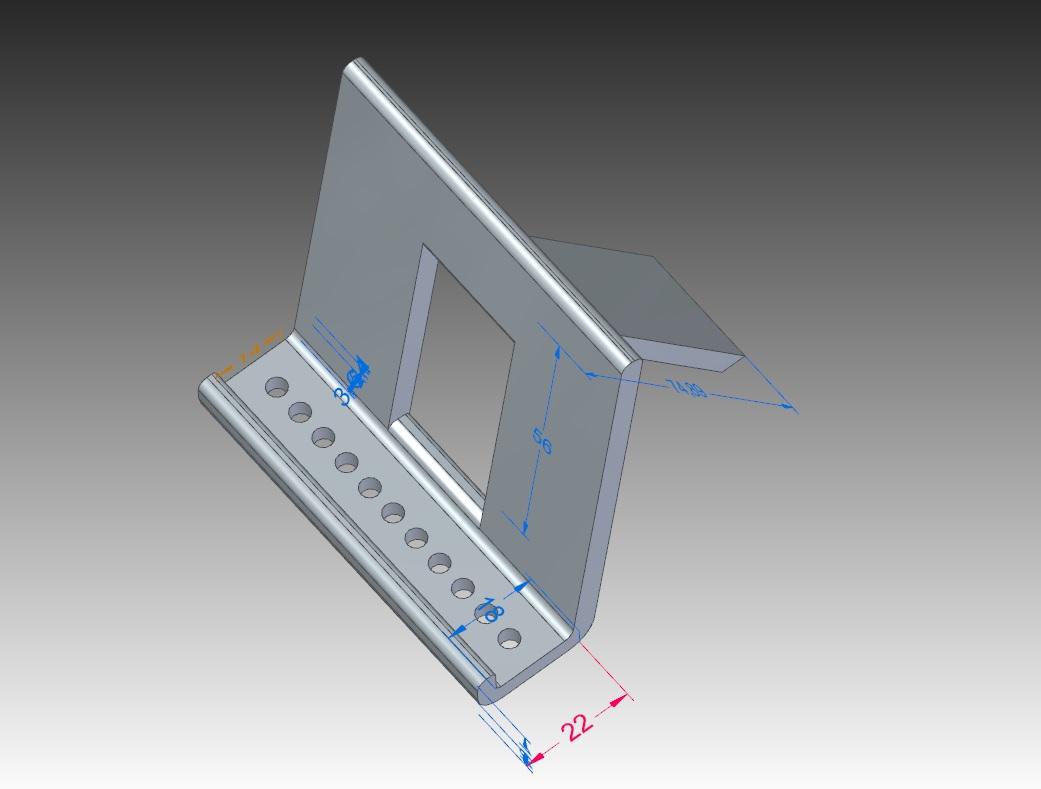 Phone_Stand.stl 3d model