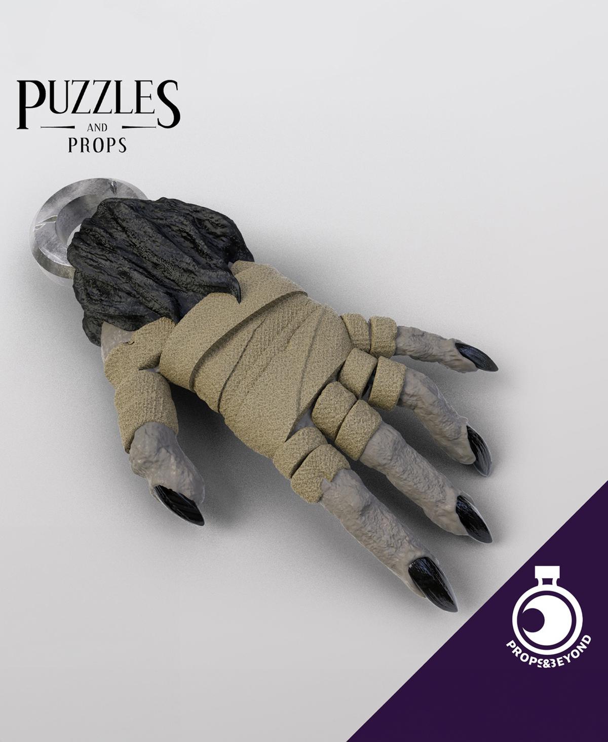 Monkey Paw 3d model