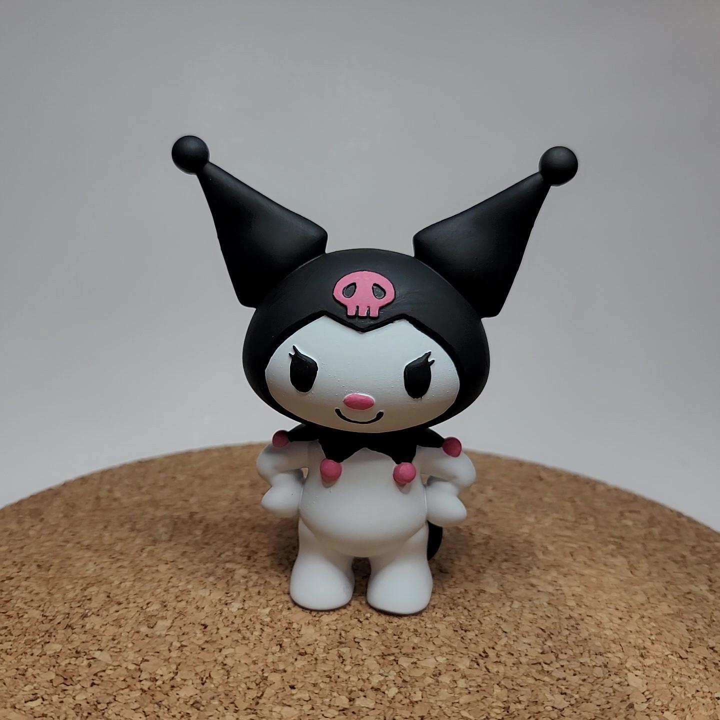 Kuromi fan art 3d model