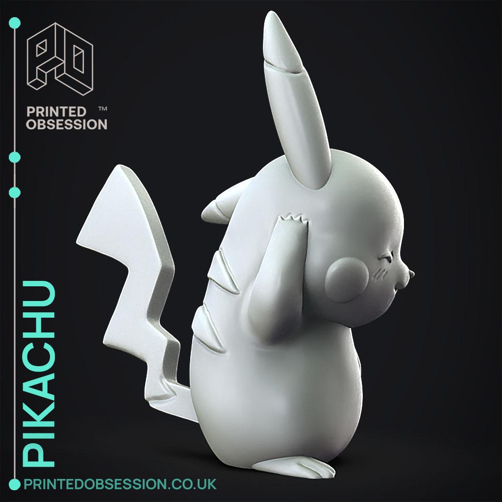 Pikachu - Pokemon - Fan Art 3d model